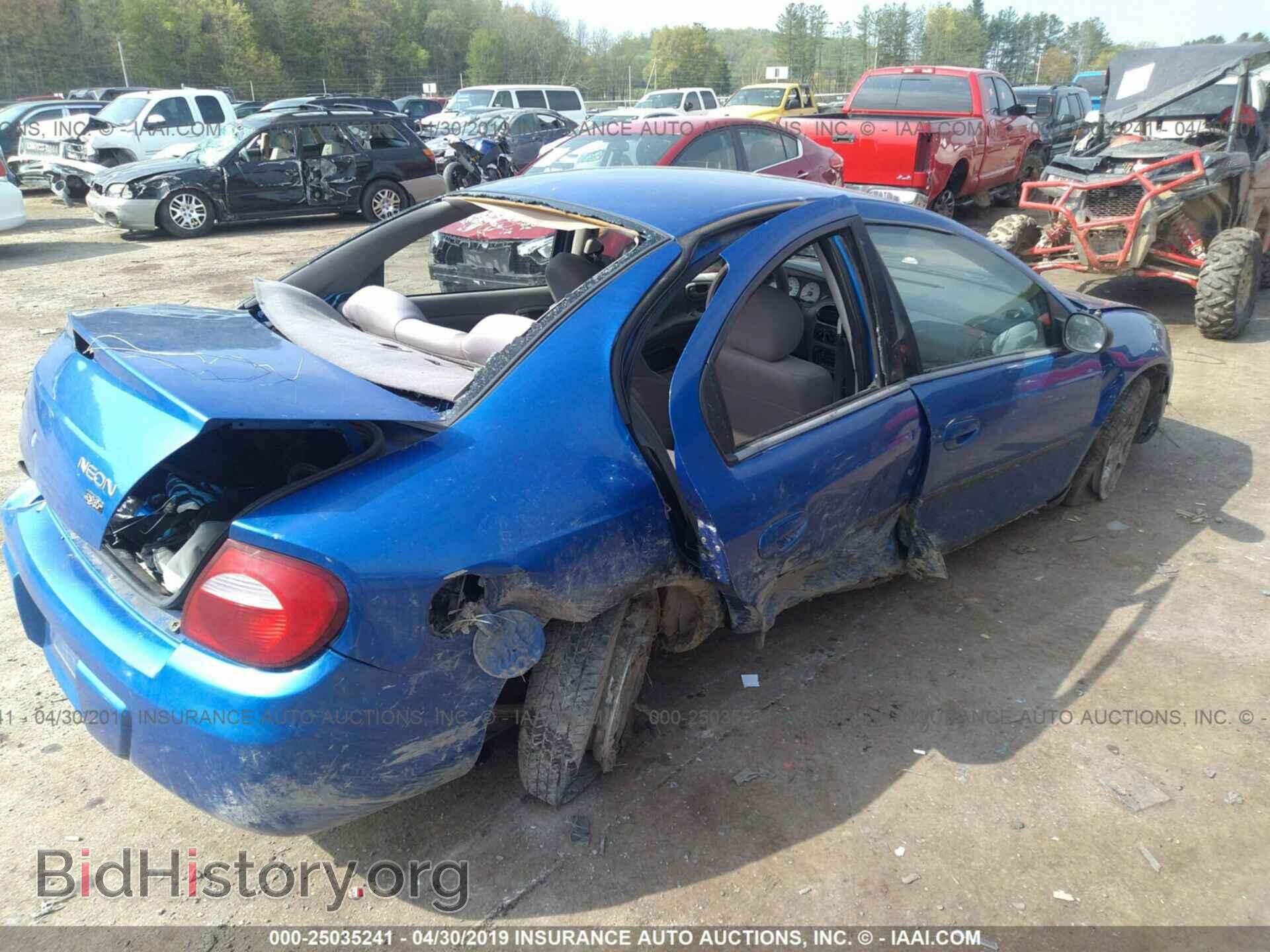 2005 DODGE NEON - VIN: 1B3ES56C05D197591 - Photo 4