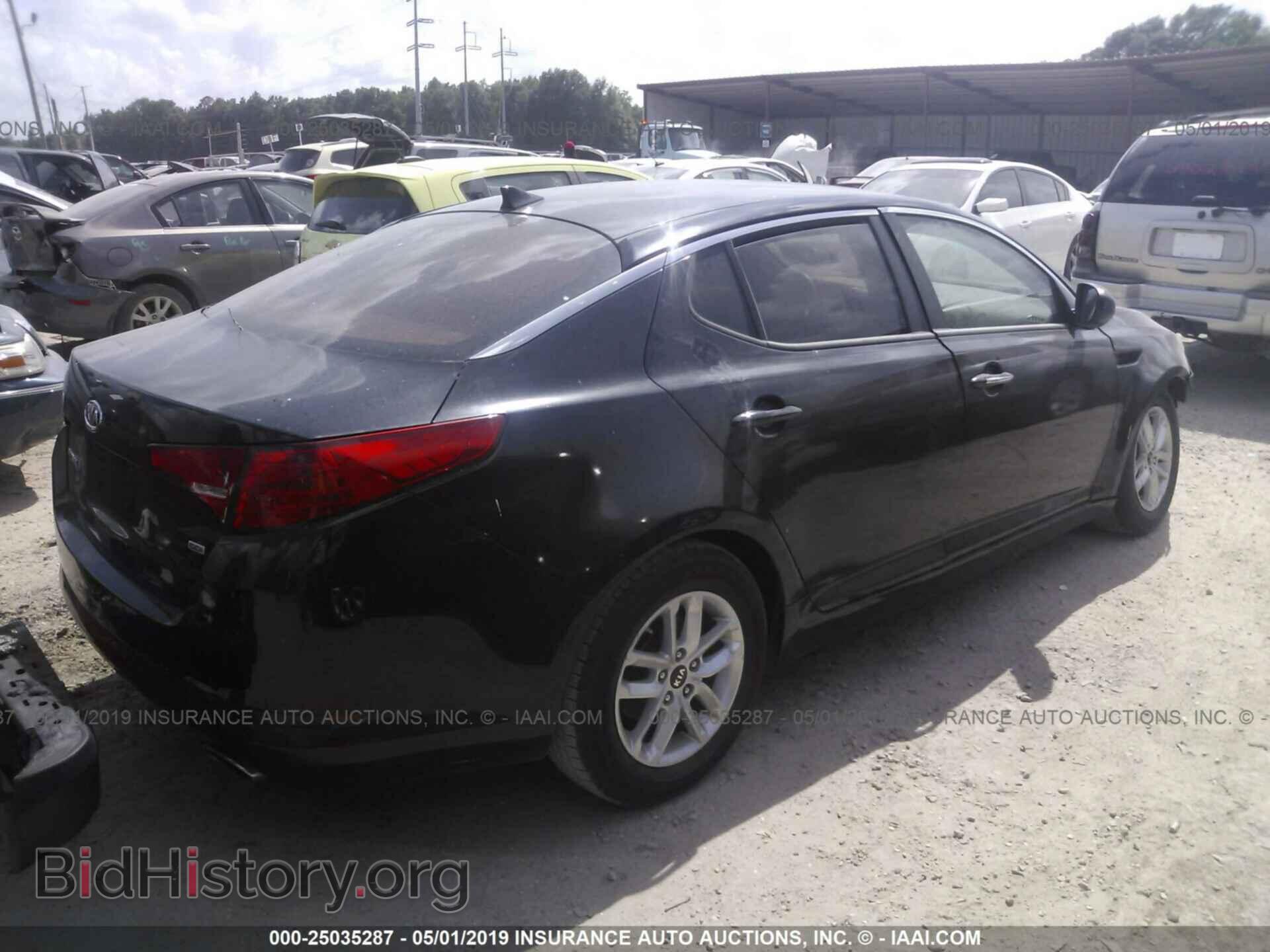 2011 KIA OPTIMA - VIN: KNAGM4A76B5109524 - Фото 4