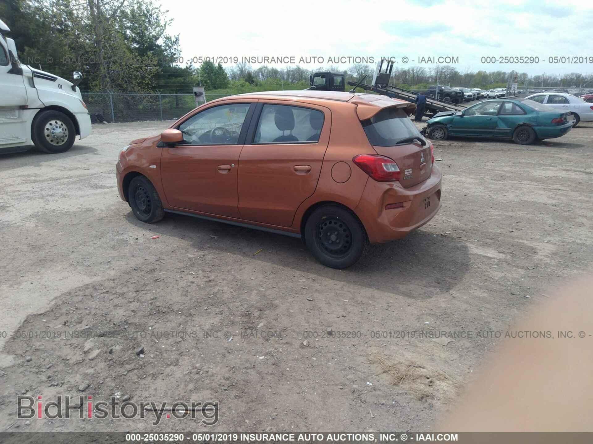 2017 MITSUBISHI MIRAGE - VIN: ML32A3HJ0HH001279 - Фото 3