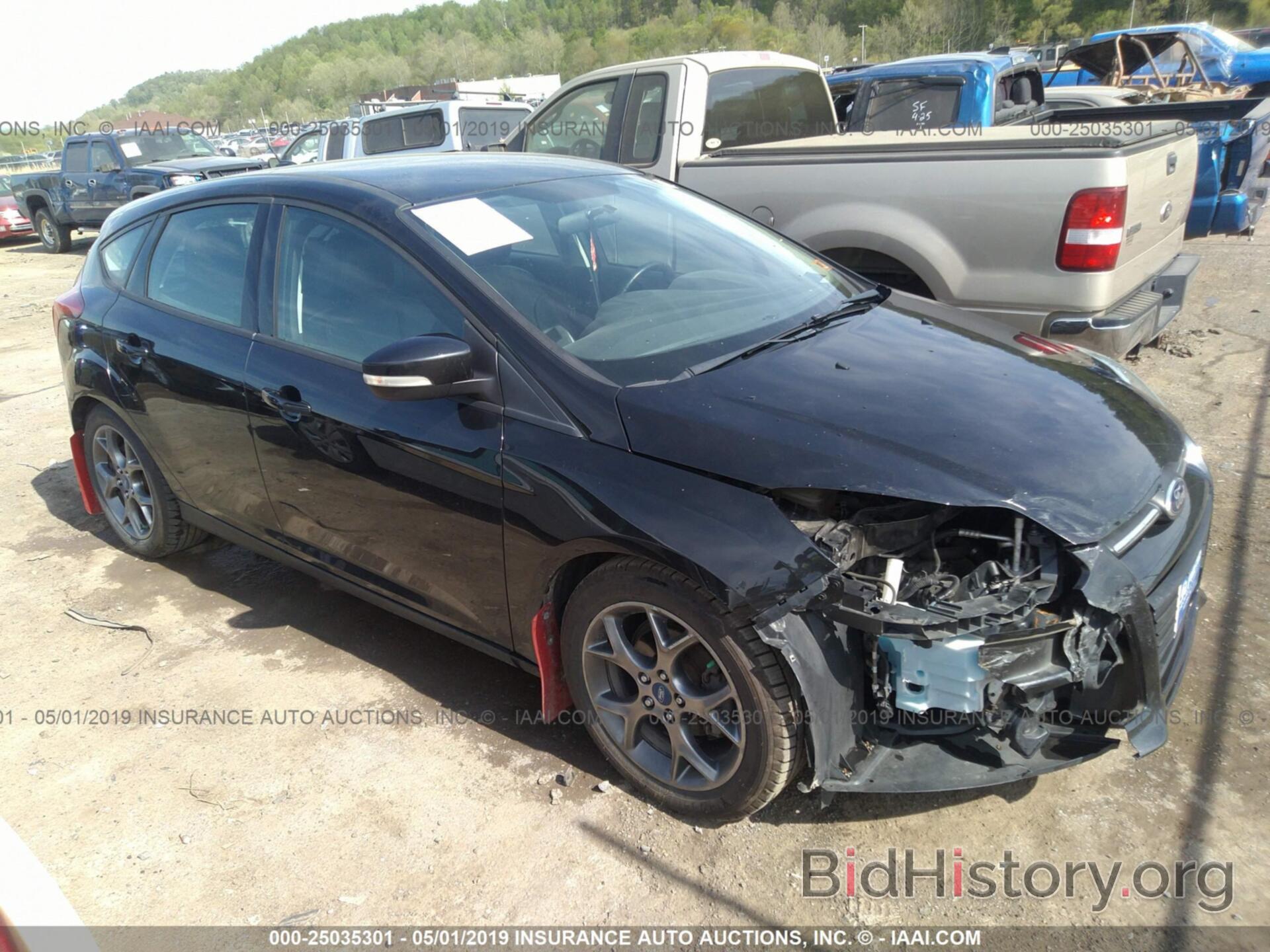 Photo 1FADP3K2XDL225971 - FORD FOCUS 2013