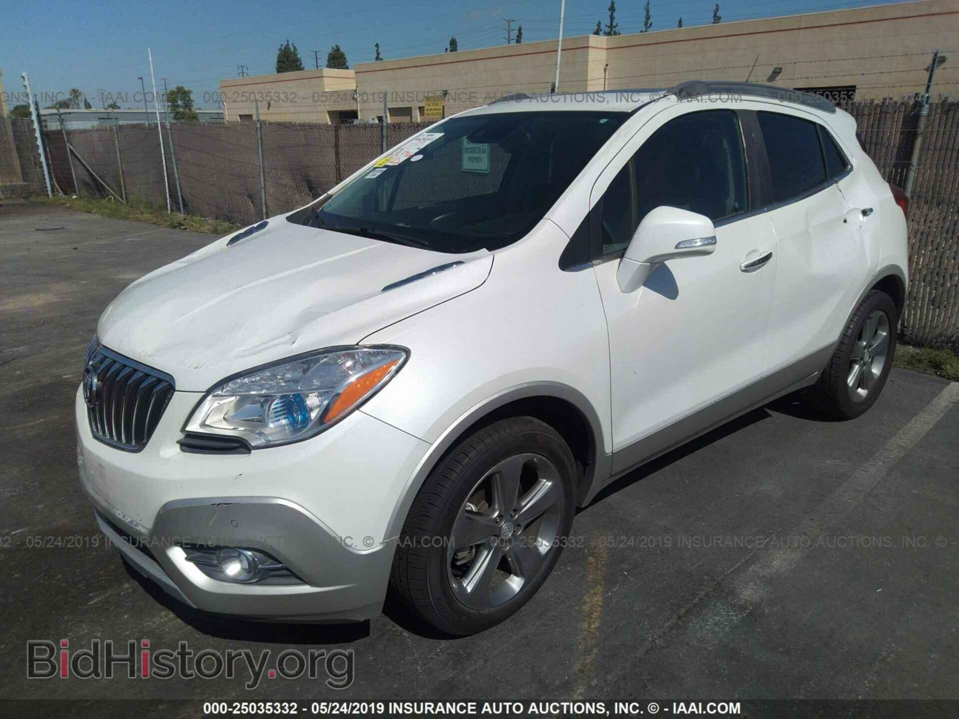 2014 BUICK ENCORE - VIN: KL4CJDSB2EB782209 - Фото 2
