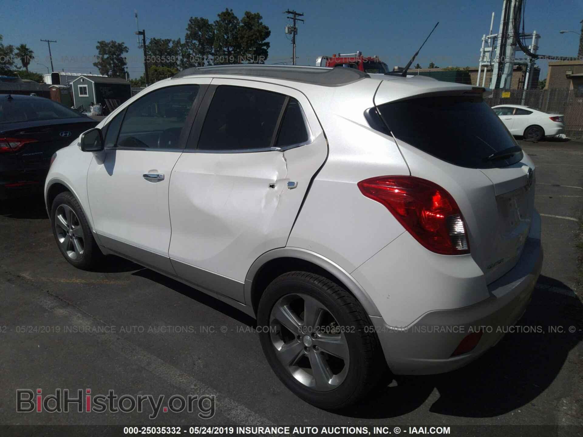 2014 BUICK ENCORE - VIN: KL4CJDSB2EB782209 - Фото 3
