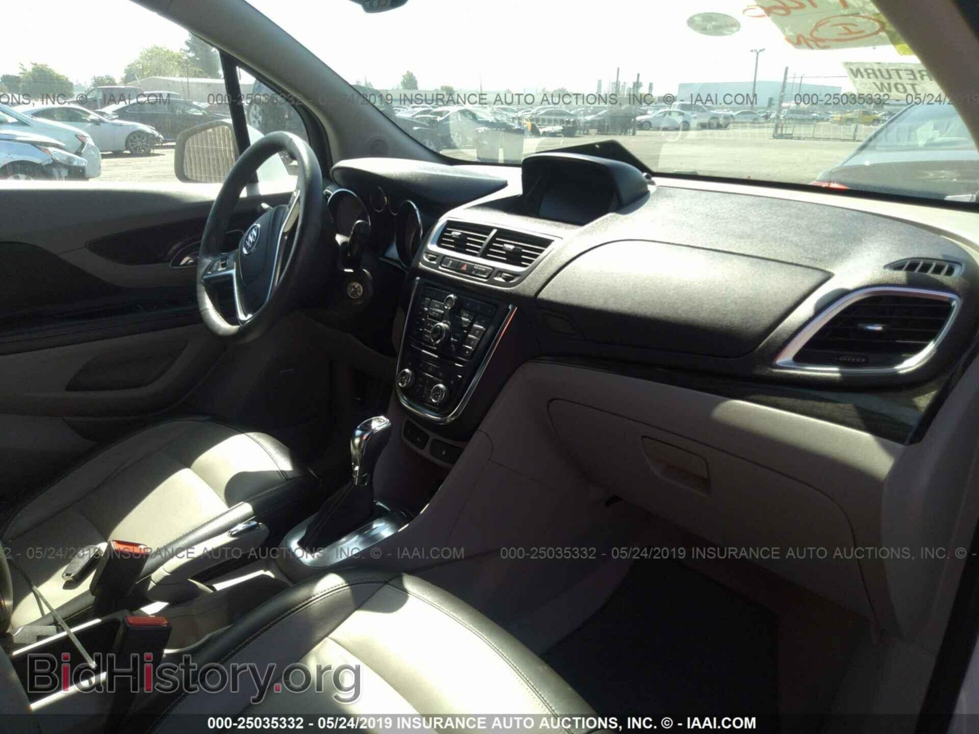 2014 BUICK ENCORE - VIN: KL4CJDSB2EB782209 - Фото 5