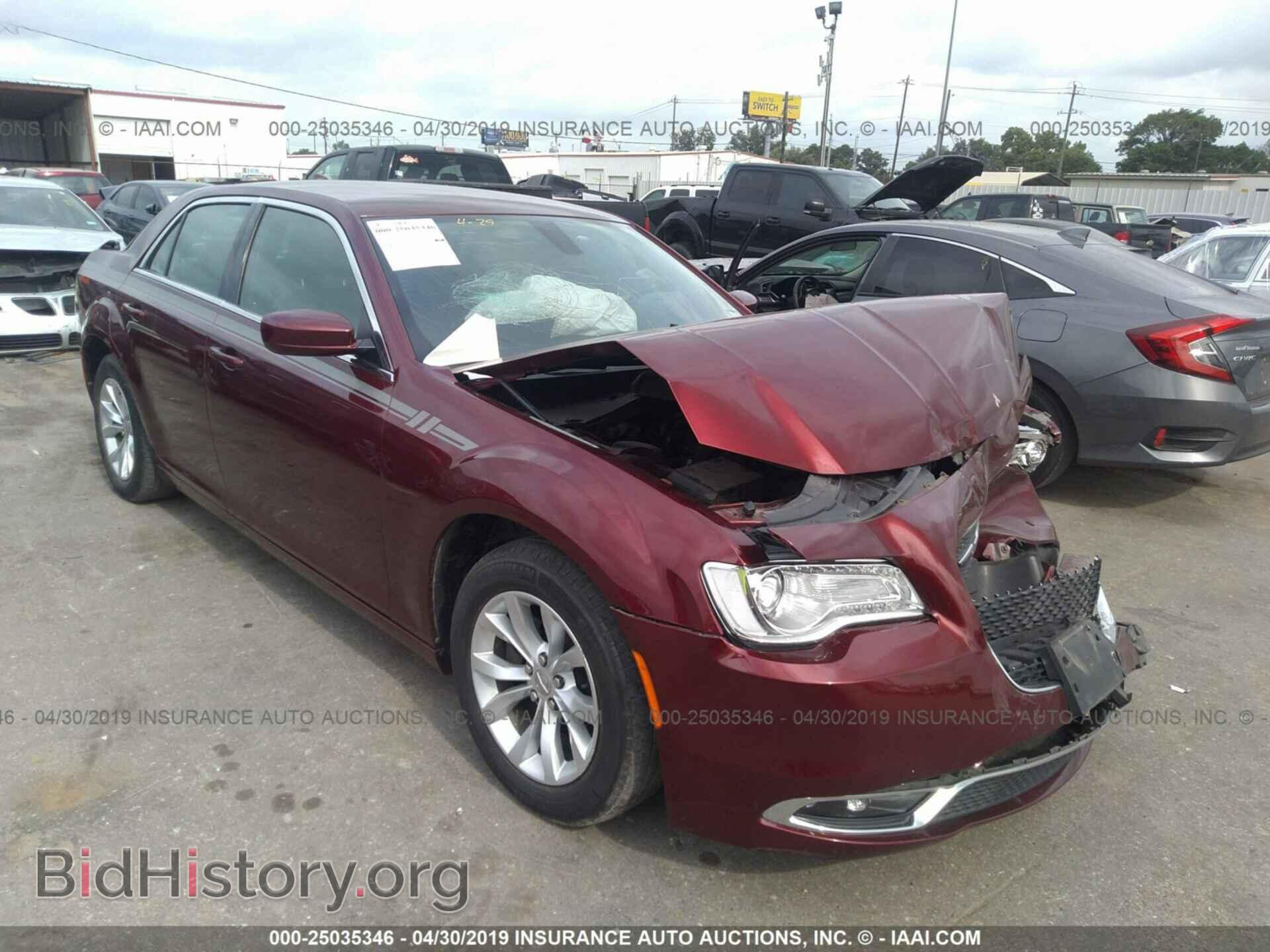 Photo 2C3CCAAG2FH875921 - CHRYSLER 300 2015