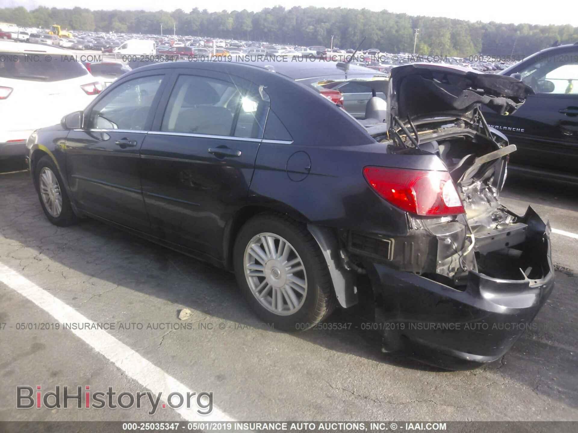 2007 CHRYSLER SEBRING - VIN: 1C3LC56R37N520492 - Фото 3