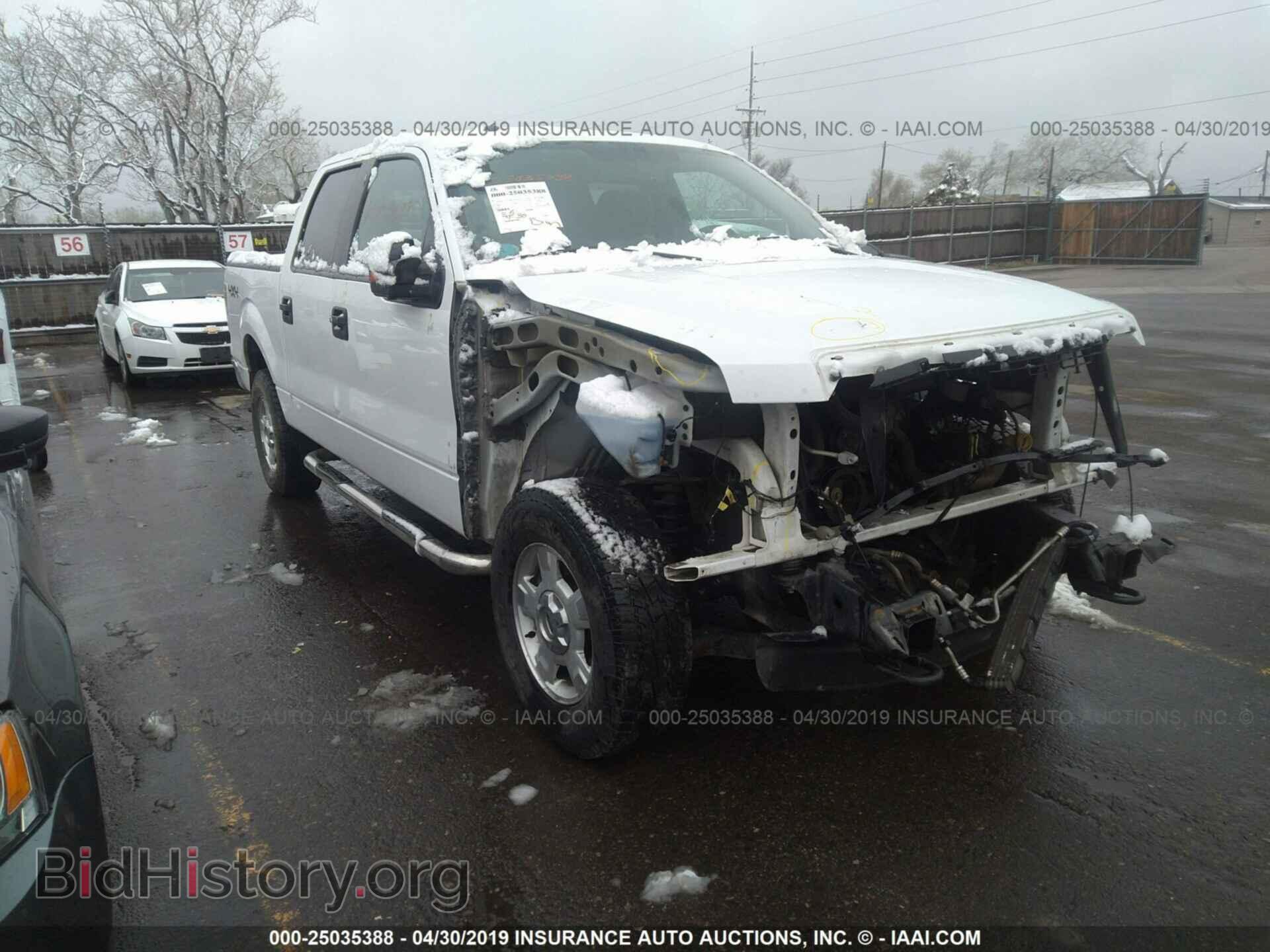 Photo 1FTFW1EF8DFD27616 - FORD F150 2013