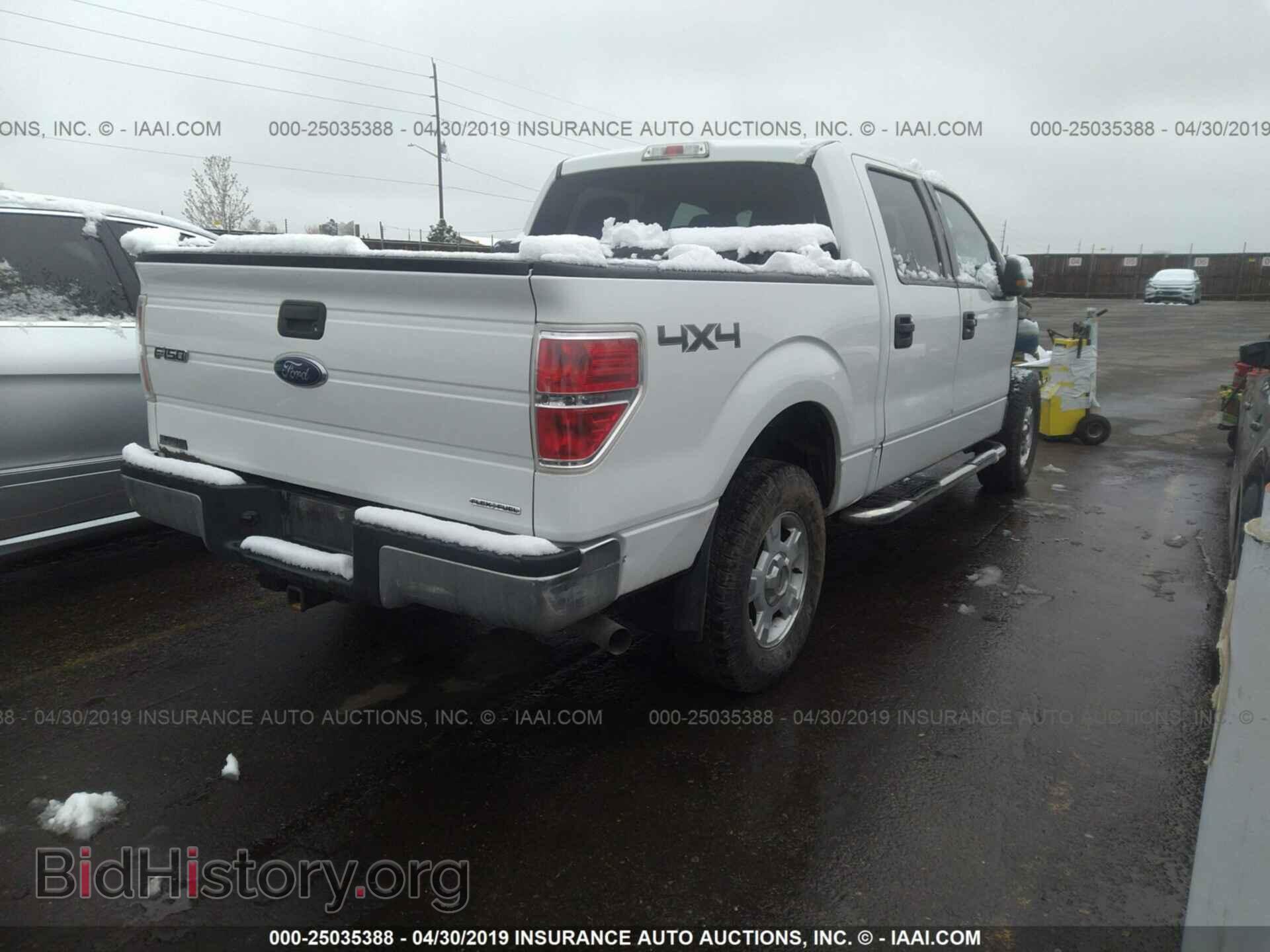 2013 FORD F150 - VIN: 1FTFW1EF8DFD27616 - Фото 4