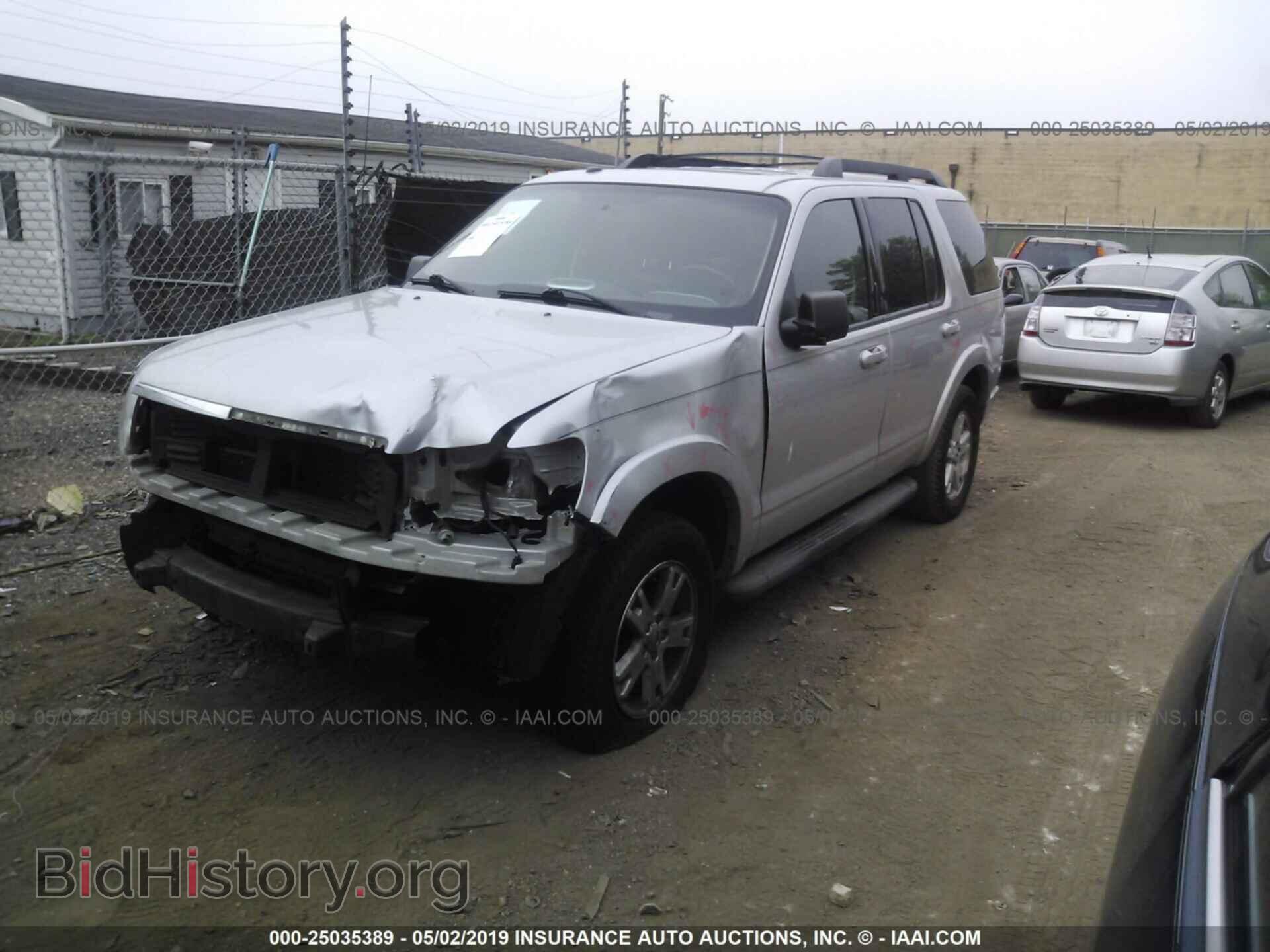 2010 FORD EXPLORER - VIN: 1FMEU7DEXAUA94631 - Фото 2