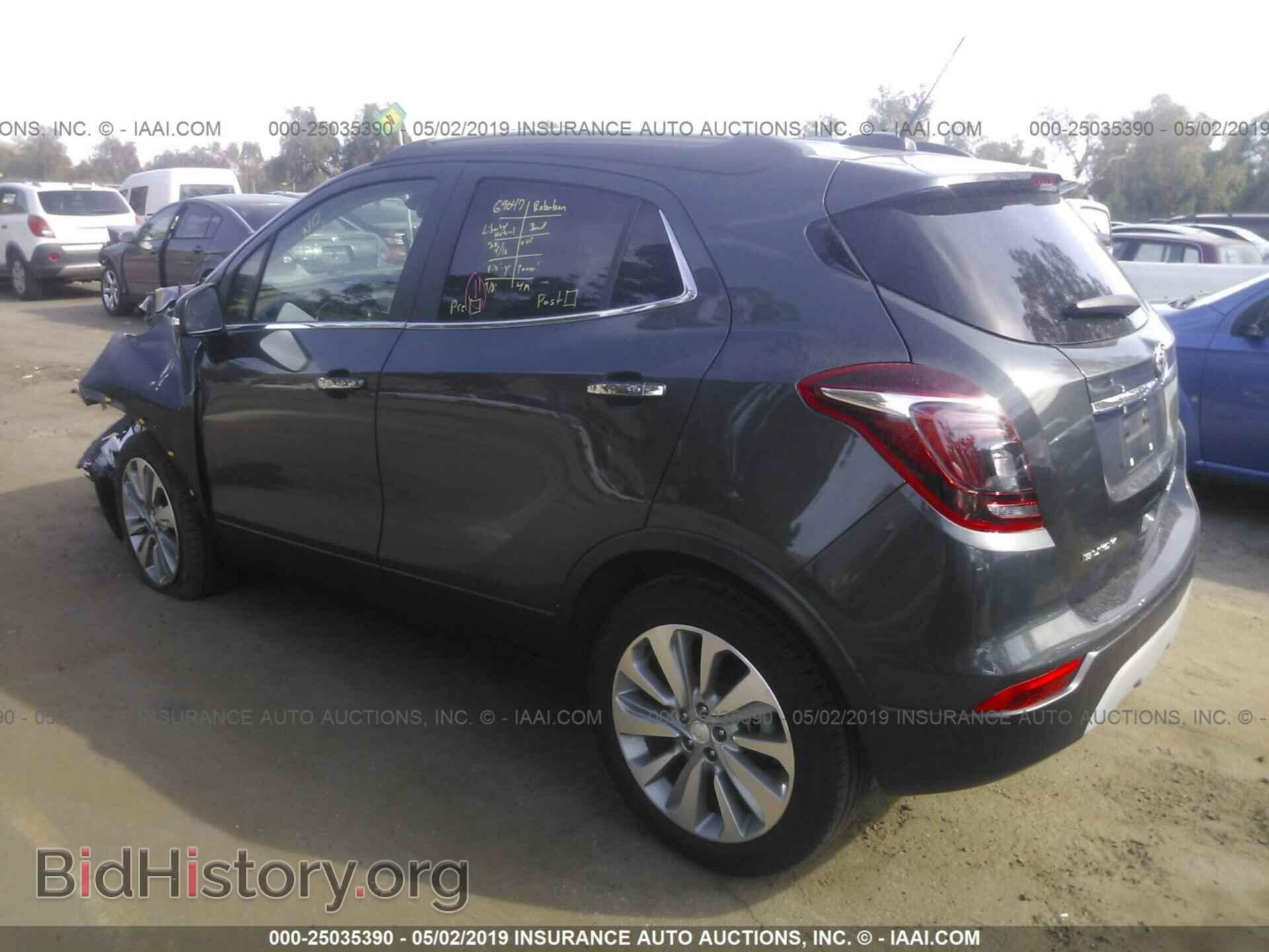 2018 Buick Encore - VIN: KL4CJASB2JB574369 - Фото 3