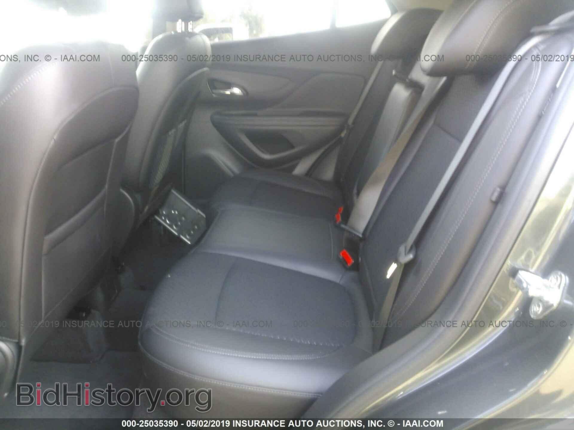2018 Buick Encore - VIN: KL4CJASB2JB574369 - Фото 8