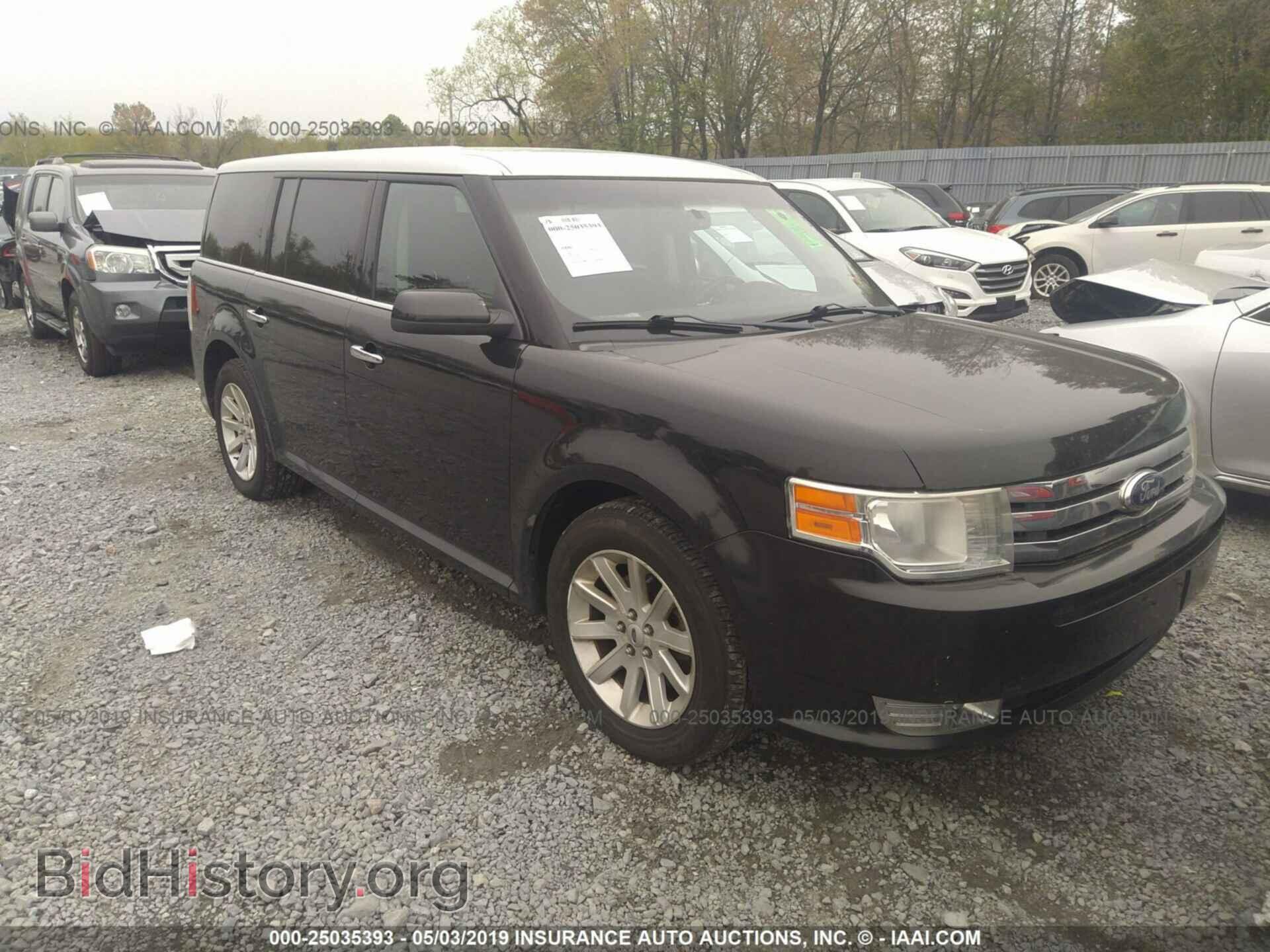 Photo 2FMHK6CC3BBD27530 - FORD FLEX 2011