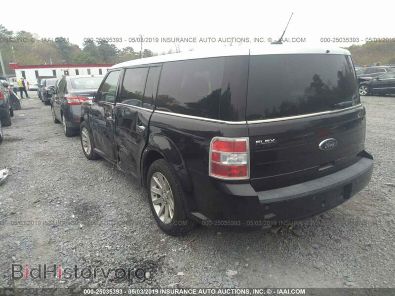 2011 Ford FLEX (VIN 2FMHK6CC3BBD27530) — photo 3 of 10