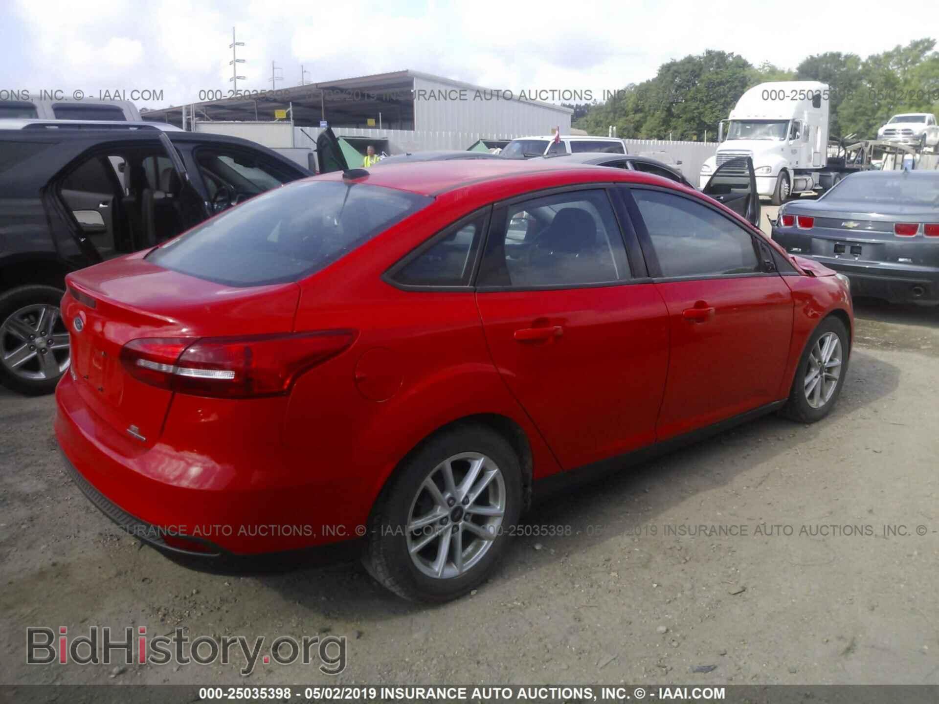 2016 FORD FOCUS - VIN: 1FADP3F22GL259014 - Фото 4