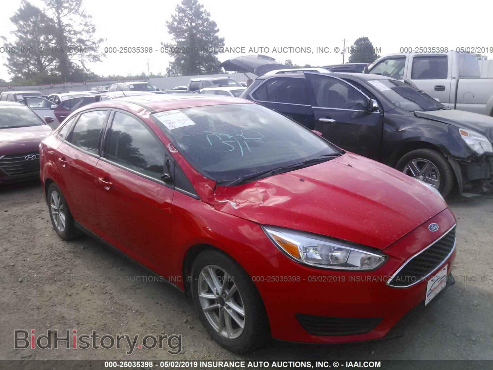 2016 FORD FOCUS - VIN: 1FADP3F22GL259014 - Фото 6
