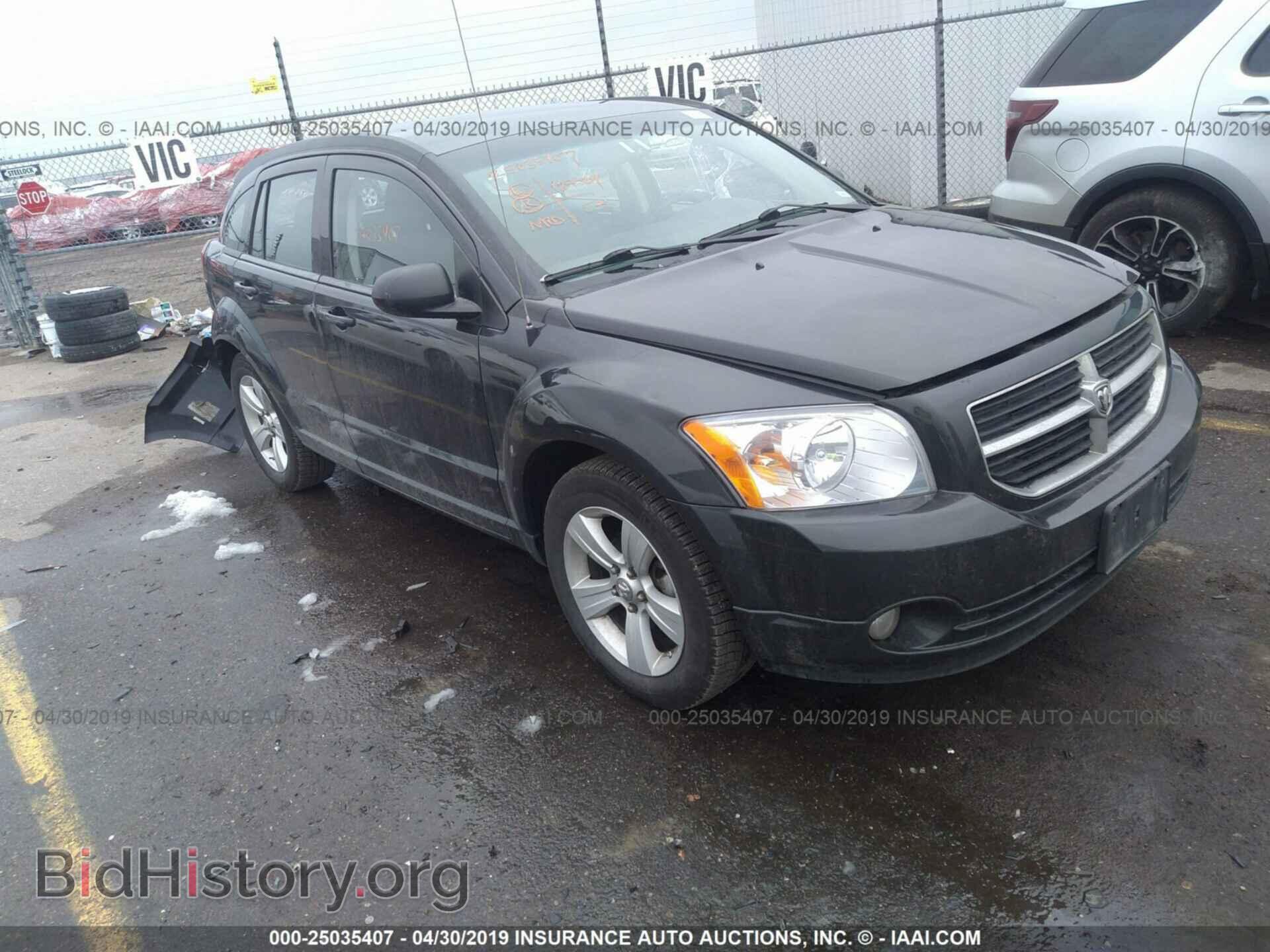 Фотография 1B3CB3HA6BD111137 - DODGE CALIBER 2011