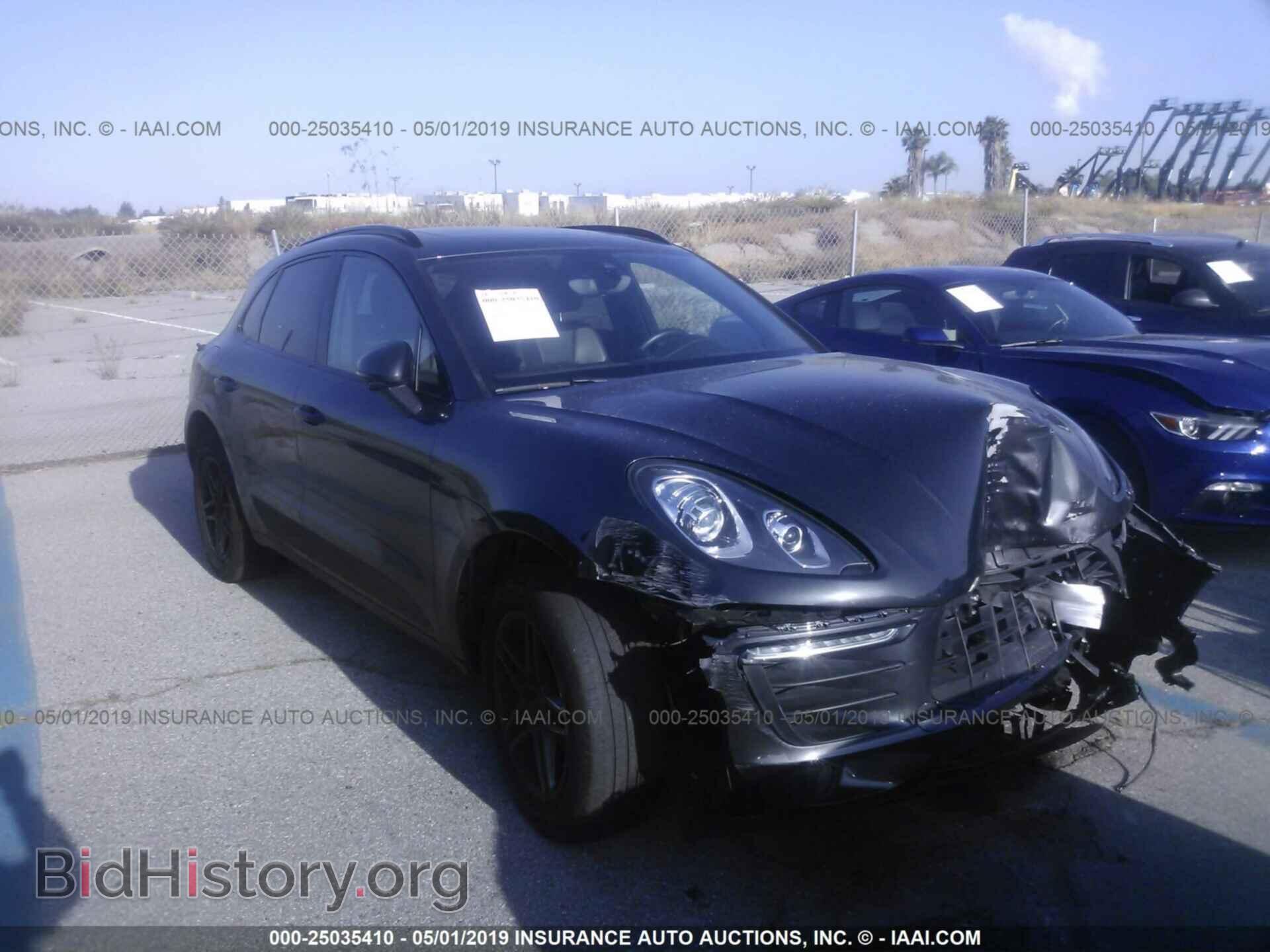 Фотография WP1AA2A55HLB04497 - PORSCHE MACAN 2017