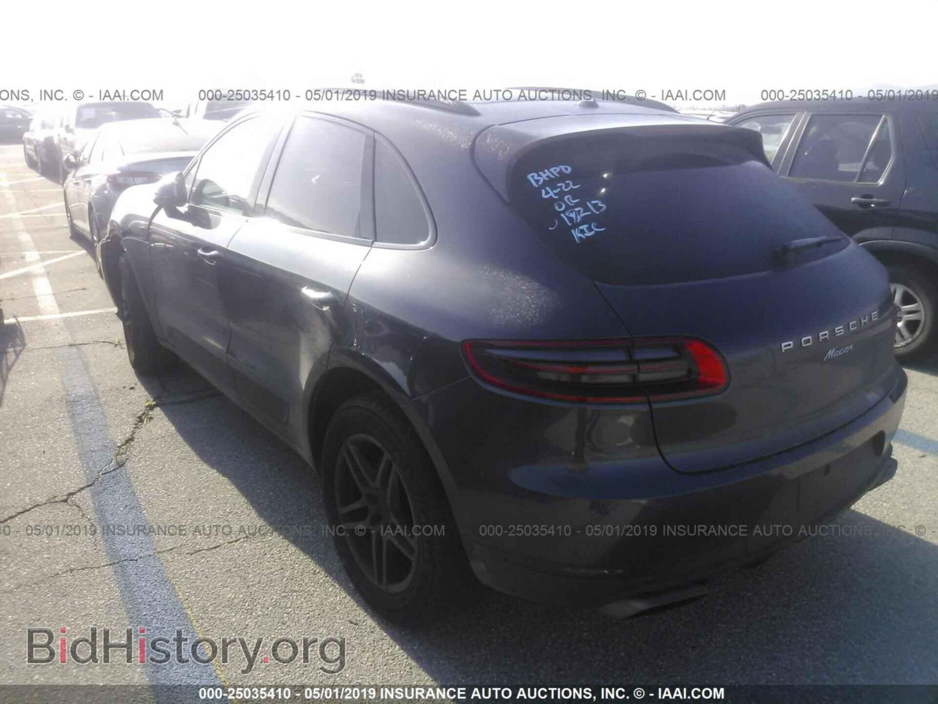 2017 PORSCHE MACAN - VIN: WP1AA2A55HLB04497 - Photo 3
