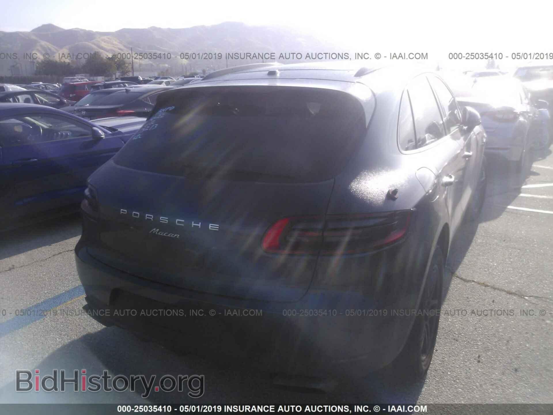 2017 PORSCHE MACAN - VIN: WP1AA2A55HLB04497 - Photo 4