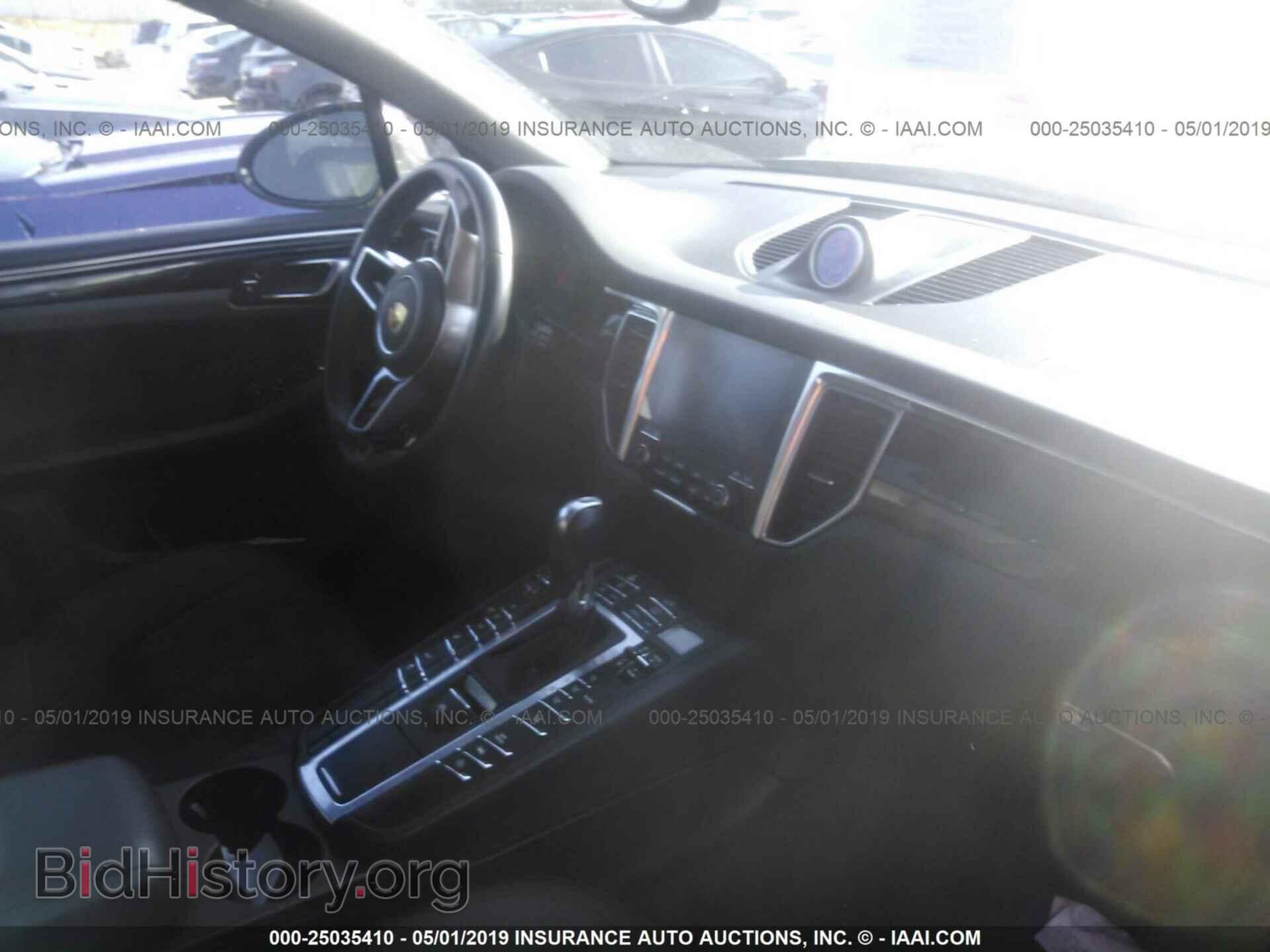 2017 PORSCHE MACAN - VIN: WP1AA2A55HLB04497 - Photo 5