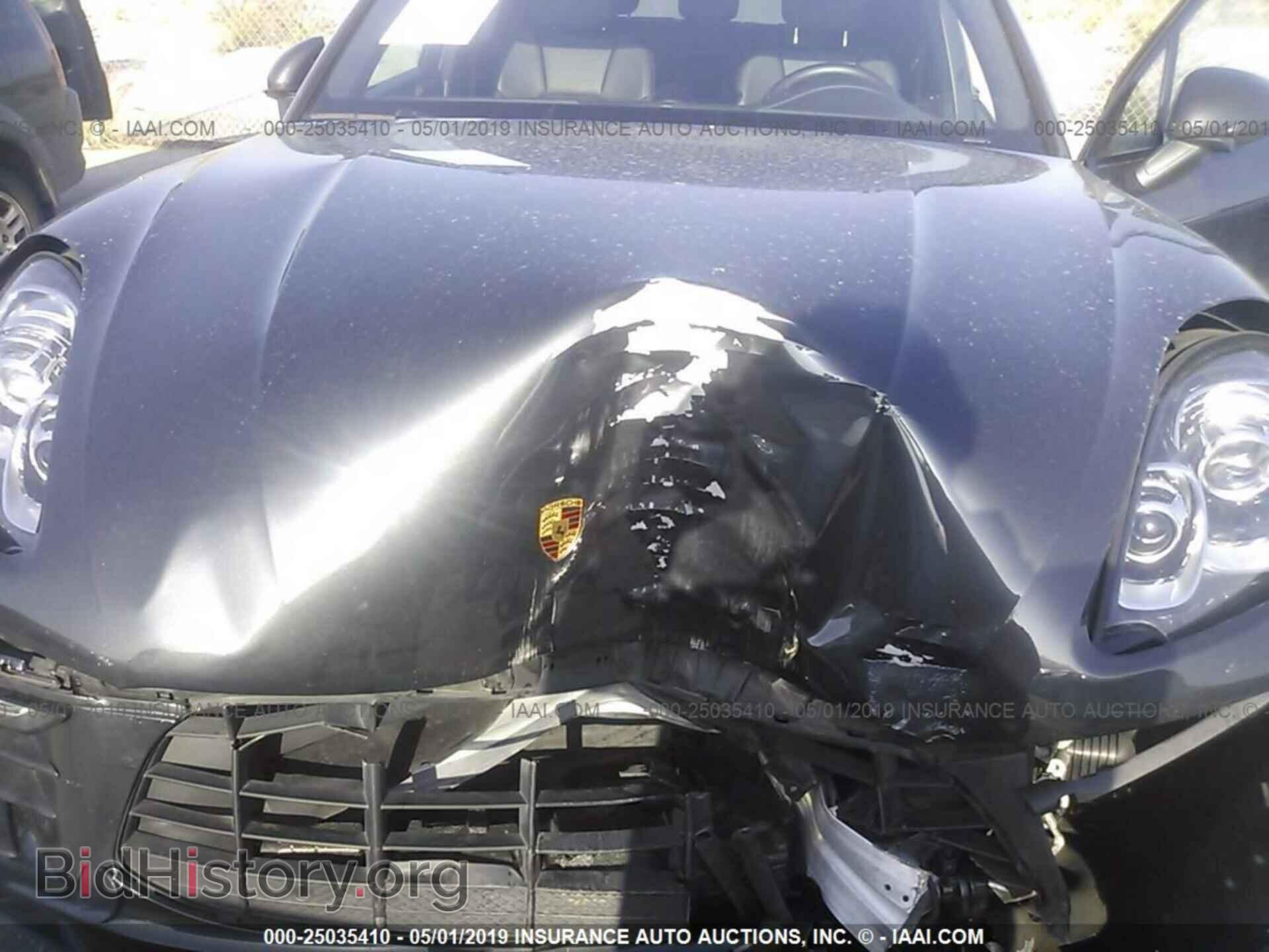 2017 PORSCHE MACAN - VIN: WP1AA2A55HLB04497 - Photo 10