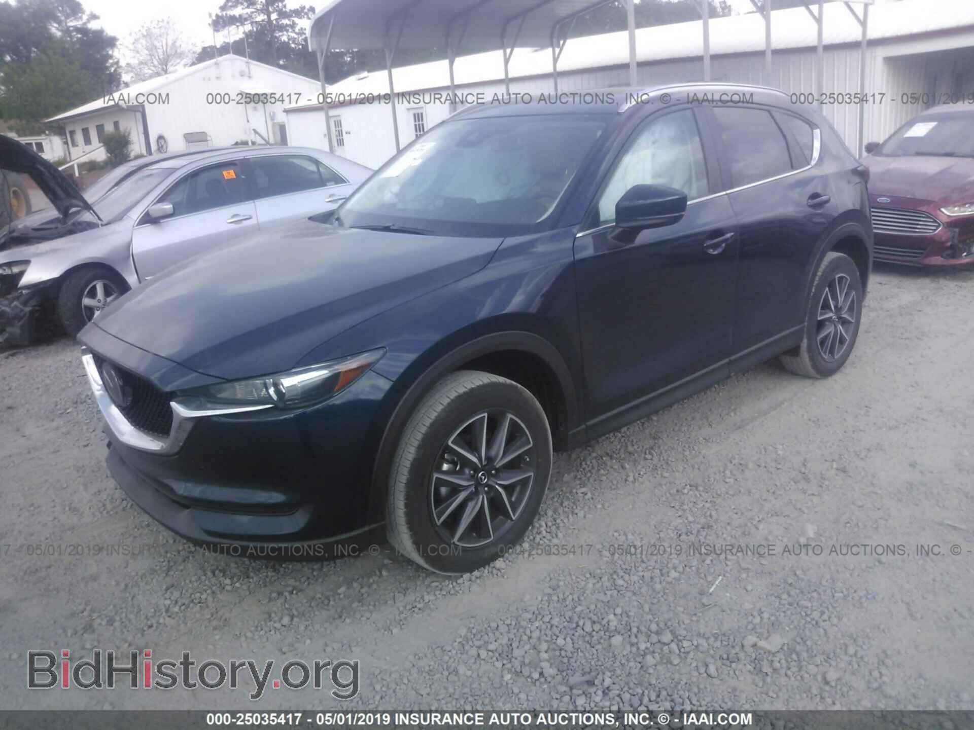 2018 MAZDA CX-5 - VIN: JM3KFACM0J0474471 - Фото 2