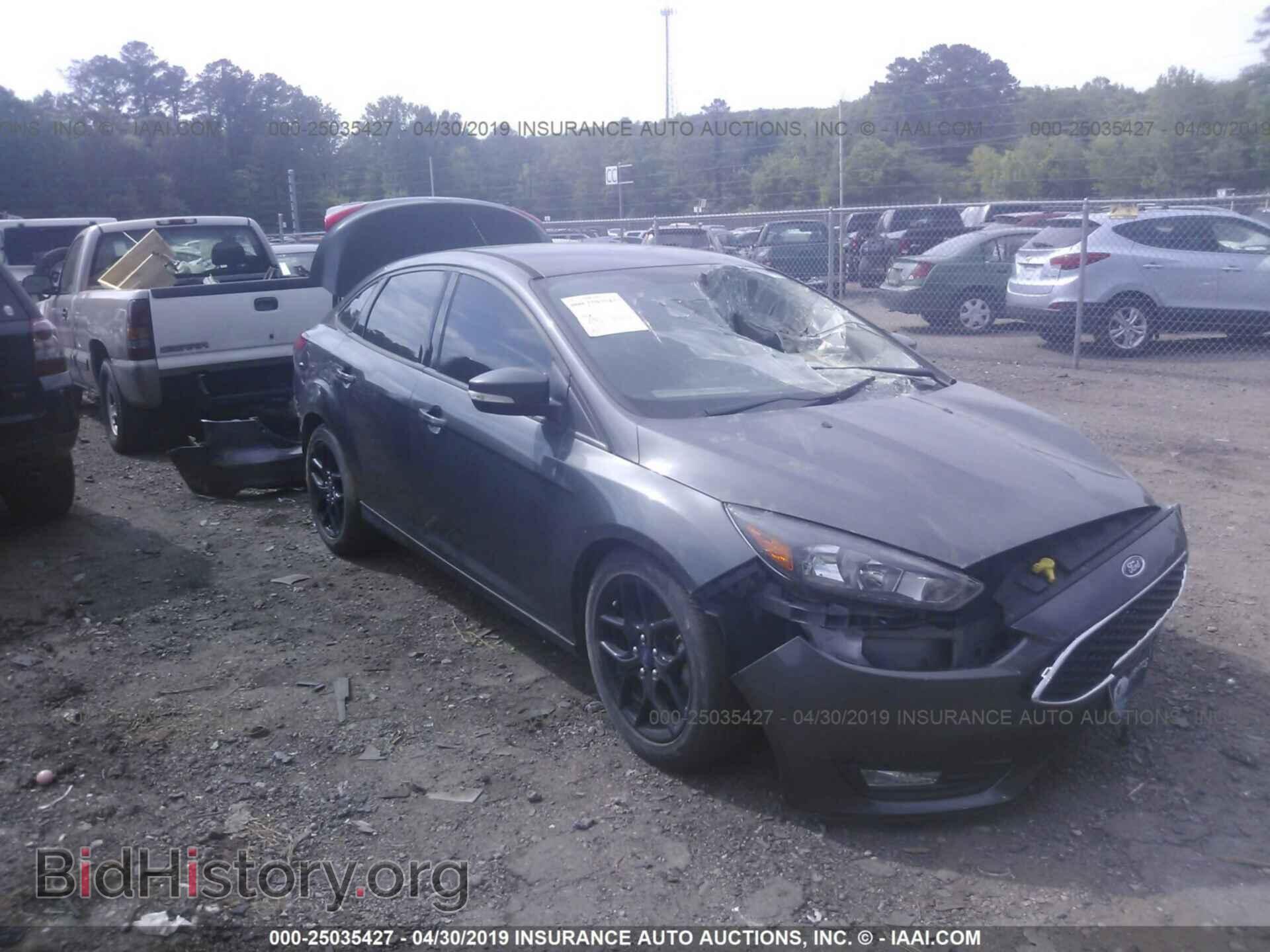 Photo 1FADP3F27GL374806 - FORD FOCUS 2016