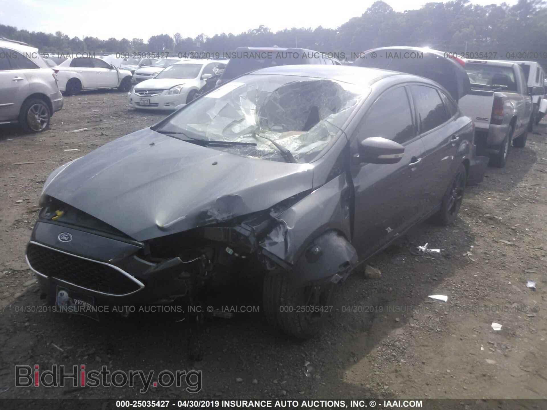 2016 FORD FOCUS - VIN: 1FADP3F27GL374806 - Фото 2