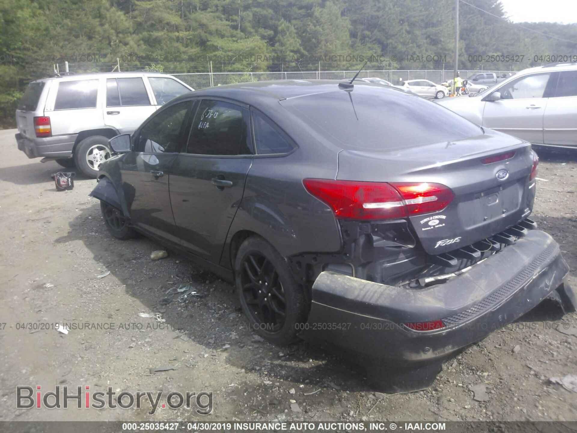 2016 FORD FOCUS - VIN: 1FADP3F27GL374806 - Фото 3