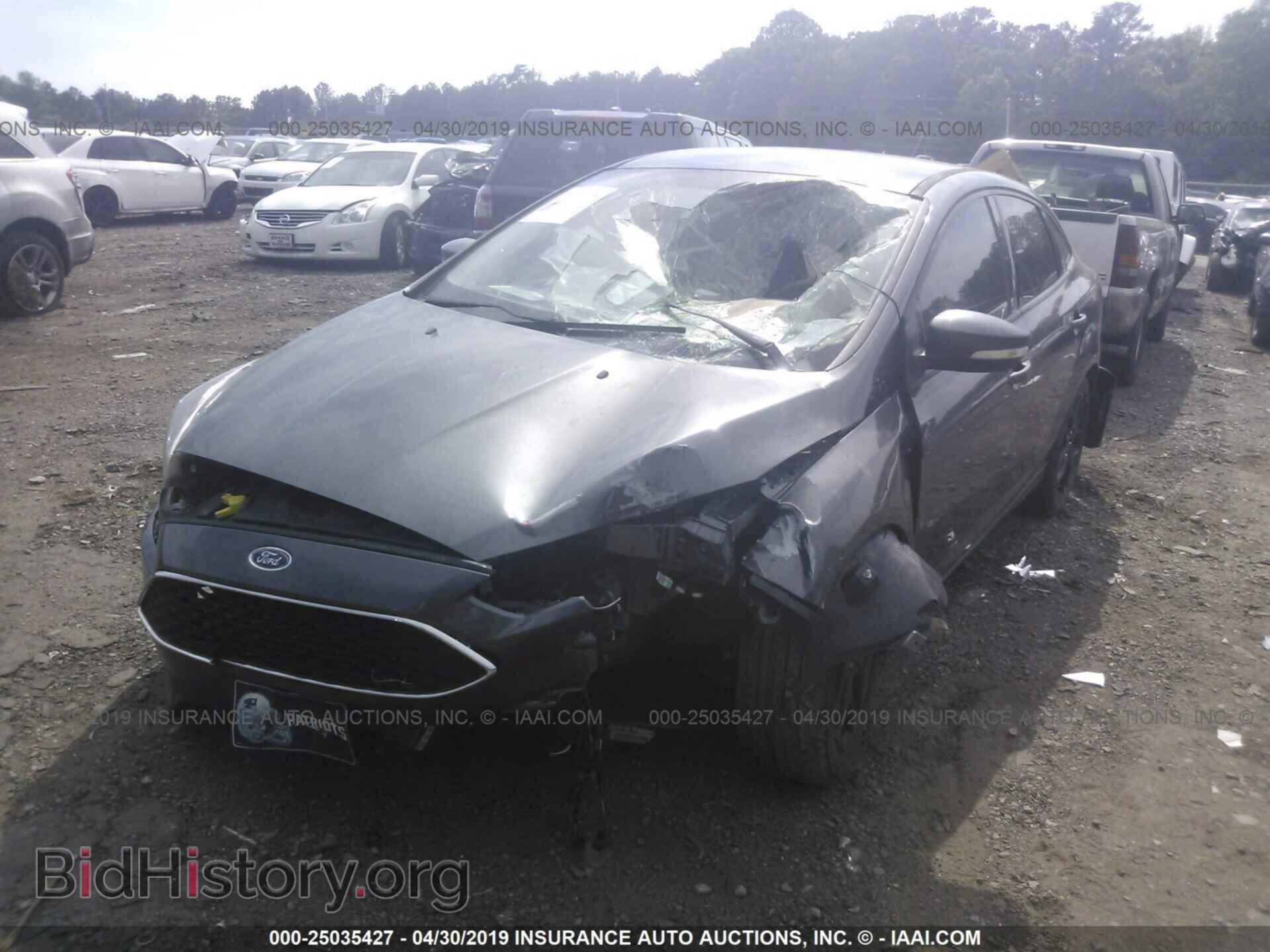 2016 FORD FOCUS - VIN: 1FADP3F27GL374806 - Фото 6