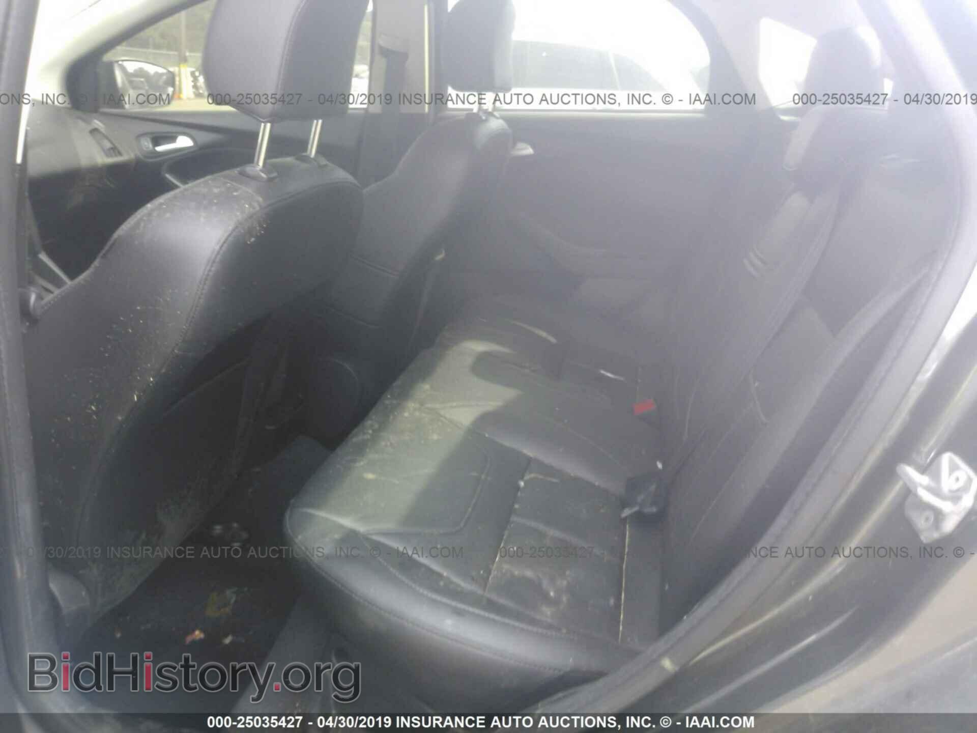 2016 FORD FOCUS - VIN: 1FADP3F27GL374806 - Фото 8