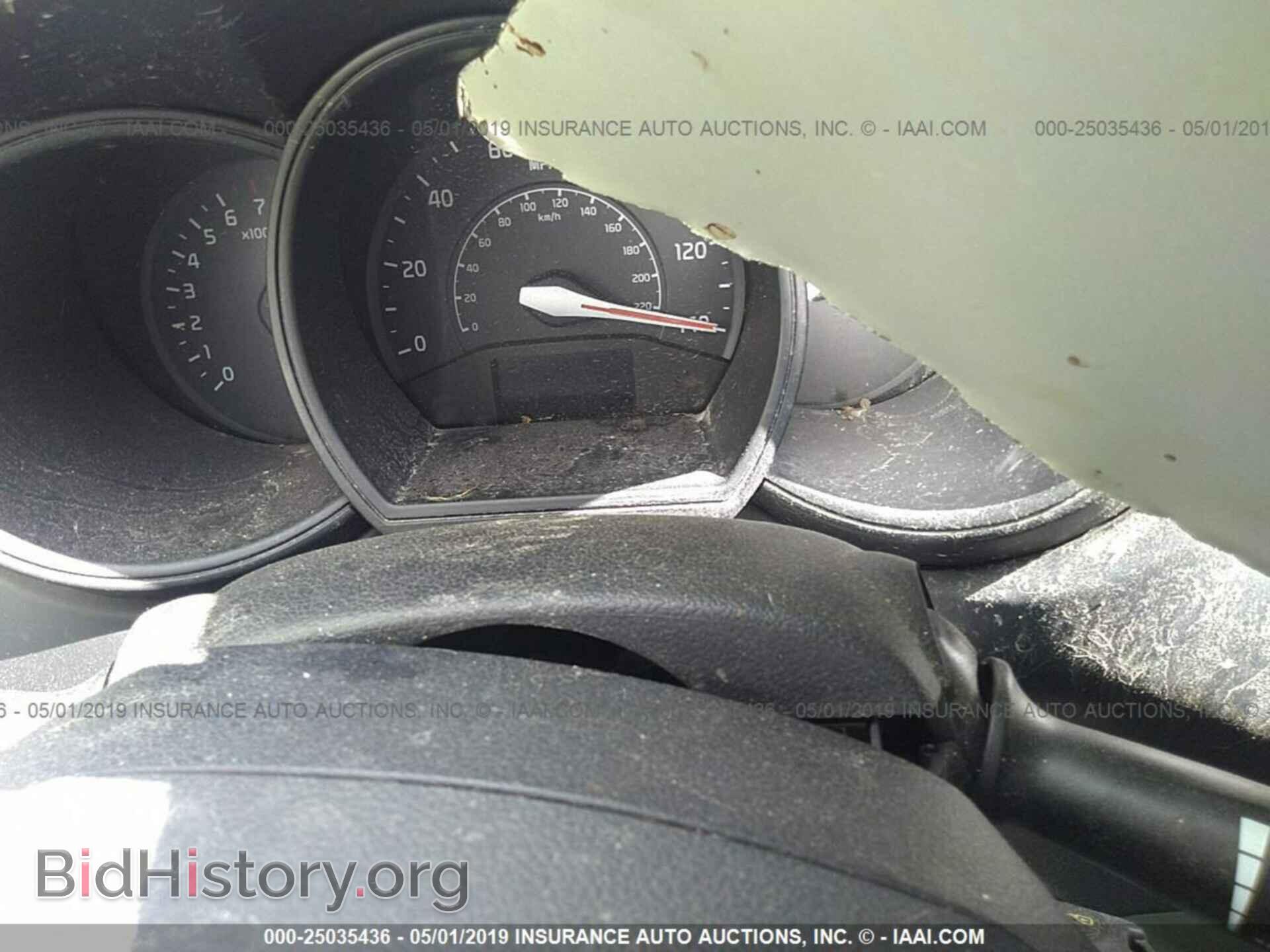 2013 KIA RIO - VIN: KNADM4A39D6284217 - Фото 7