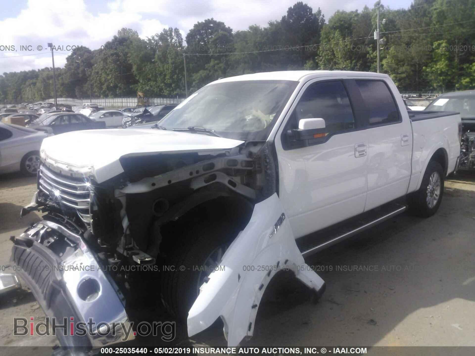 2013 FORD F150 - VIN: 1FTFW1CF2DFD62364 - Photo 2