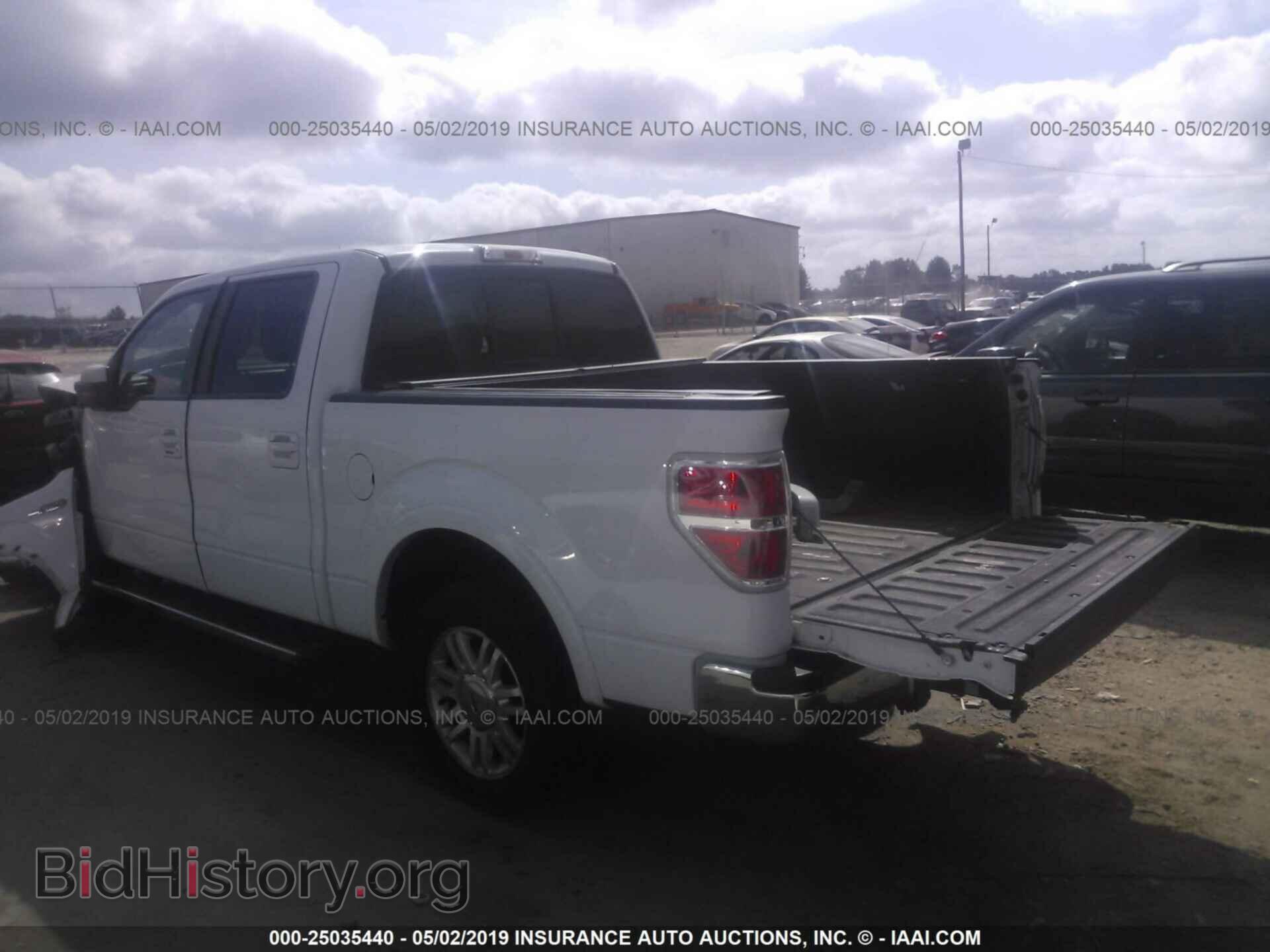 2013 FORD F150 - VIN: 1FTFW1CF2DFD62364 - Photo 3