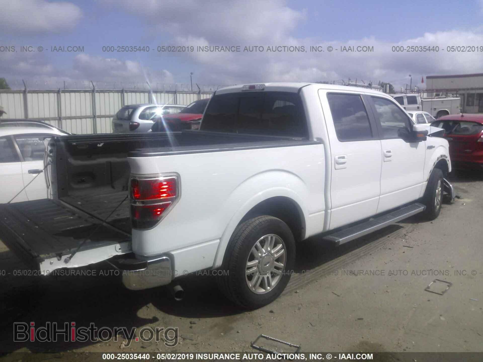 2013 FORD F150 - VIN: 1FTFW1CF2DFD62364 - Photo 4