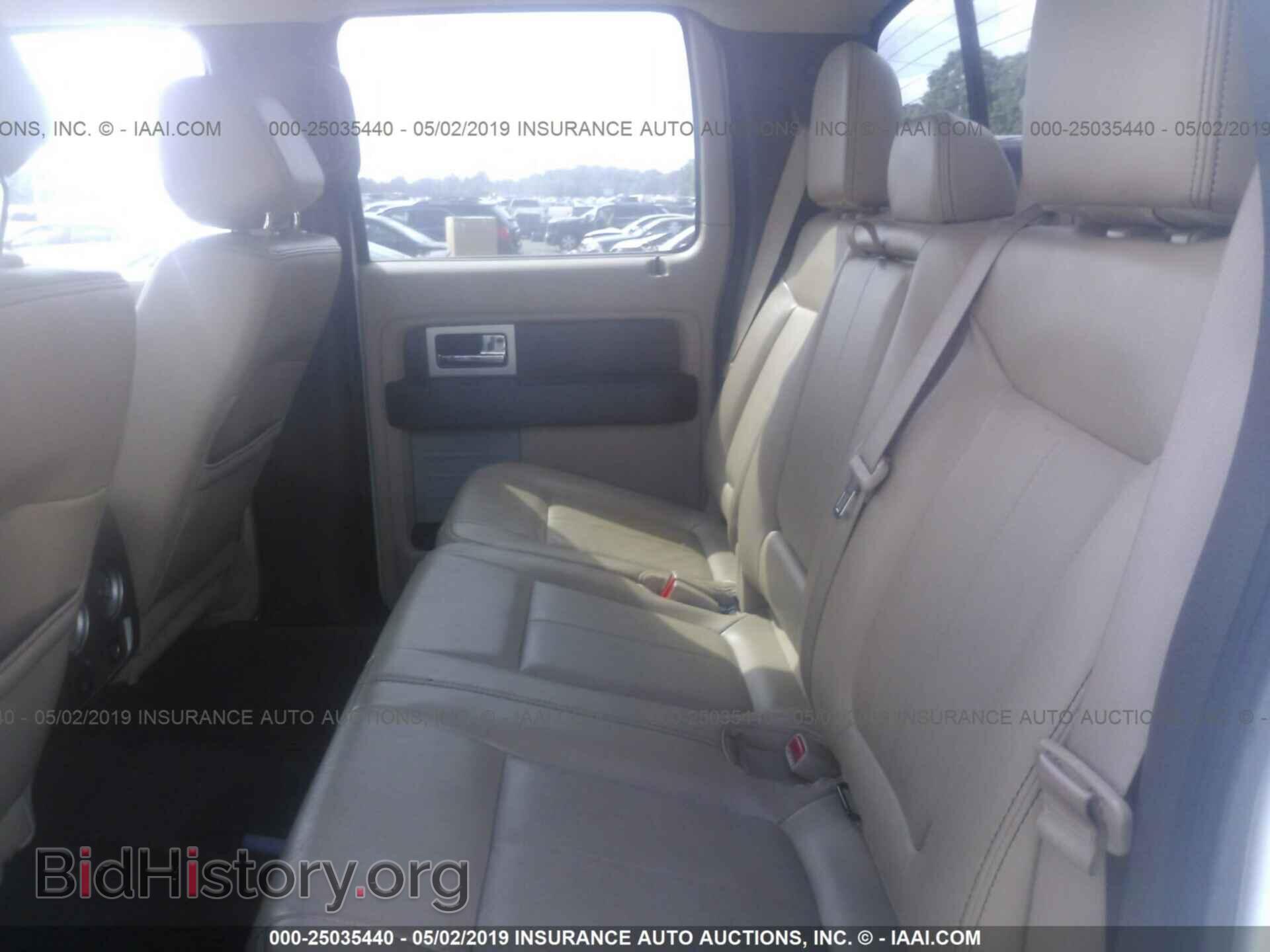 2013 FORD F150 - VIN: 1FTFW1CF2DFD62364 - Photo 8