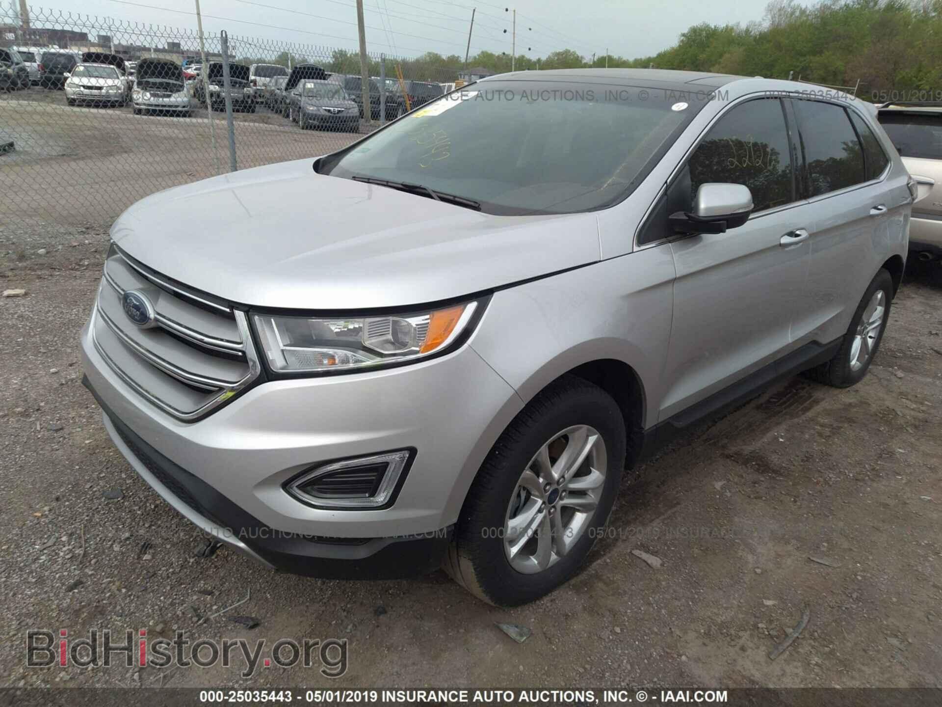2017 FORD EDGE - VIN: 2FMPK4J9XHBC11757 - Фото 2