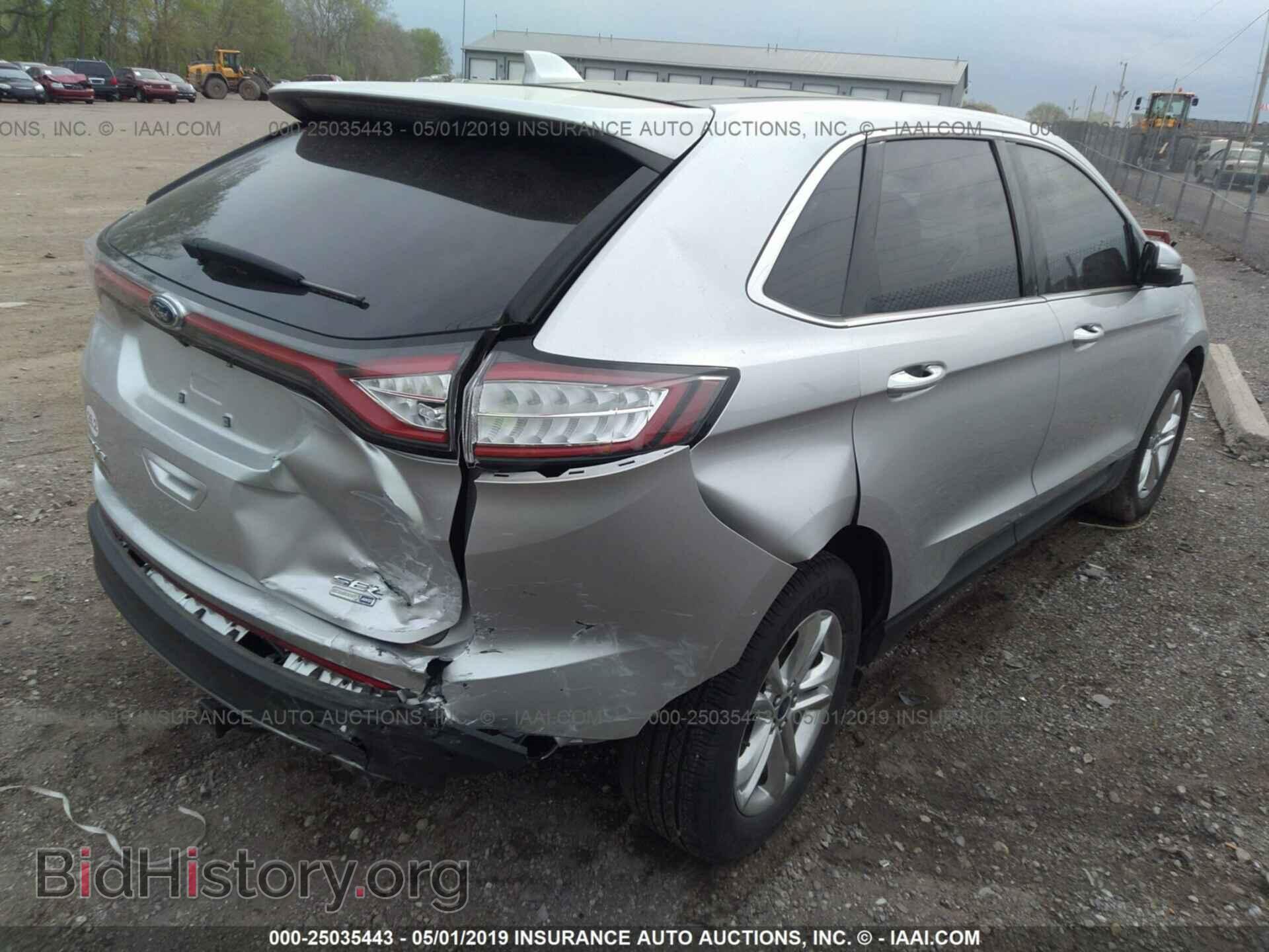 2017 FORD EDGE - VIN: 2FMPK4J9XHBC11757 - Фото 4