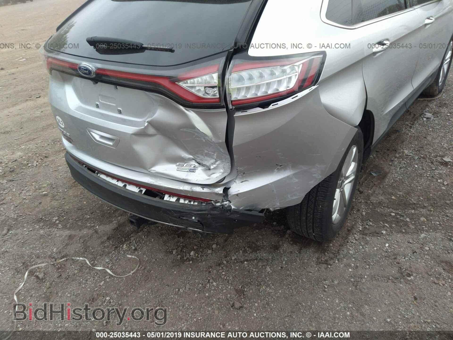 2017 FORD EDGE - VIN: 2FMPK4J9XHBC11757 - Фото 6