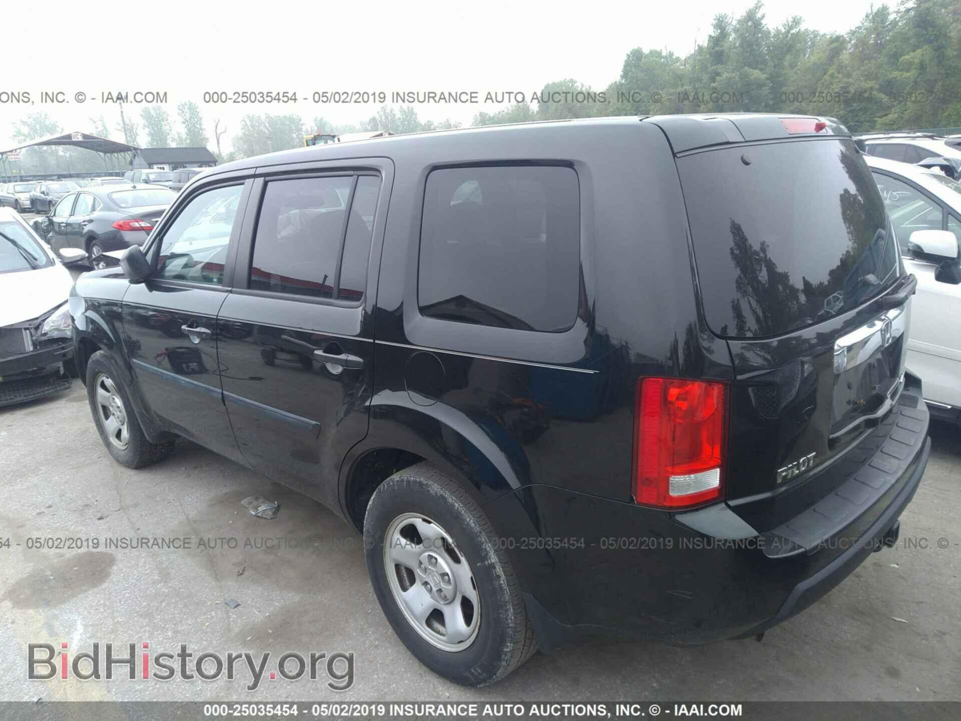 2011 HONDA PILOT - VIN: 5FNYF4H20BB046057 - Фото 3