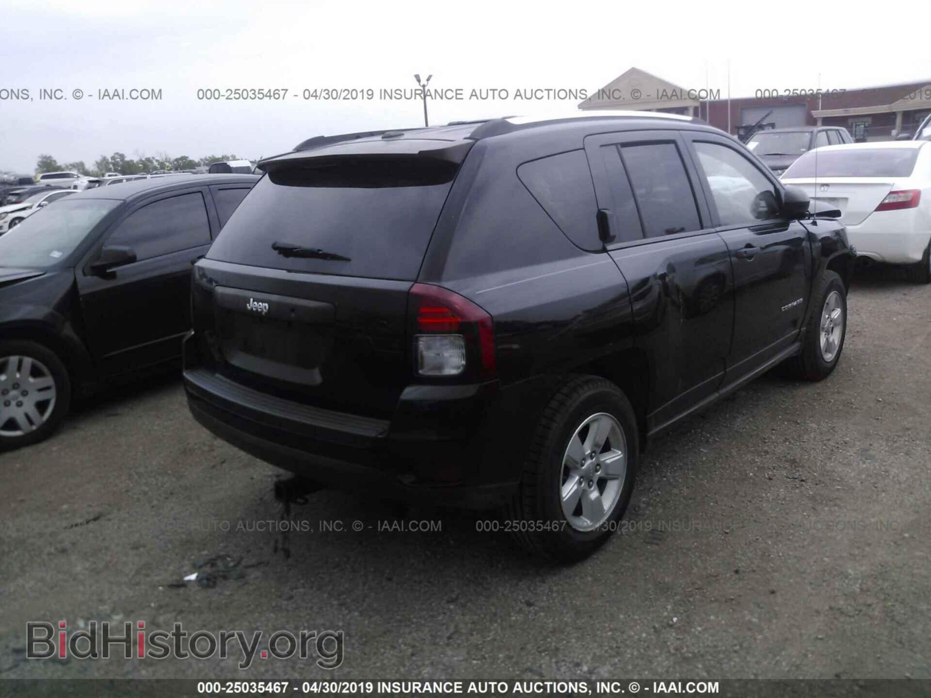 2014 JEEP COMPASS - VIN: 1C4NJCBA3ED666912 - Photo 4