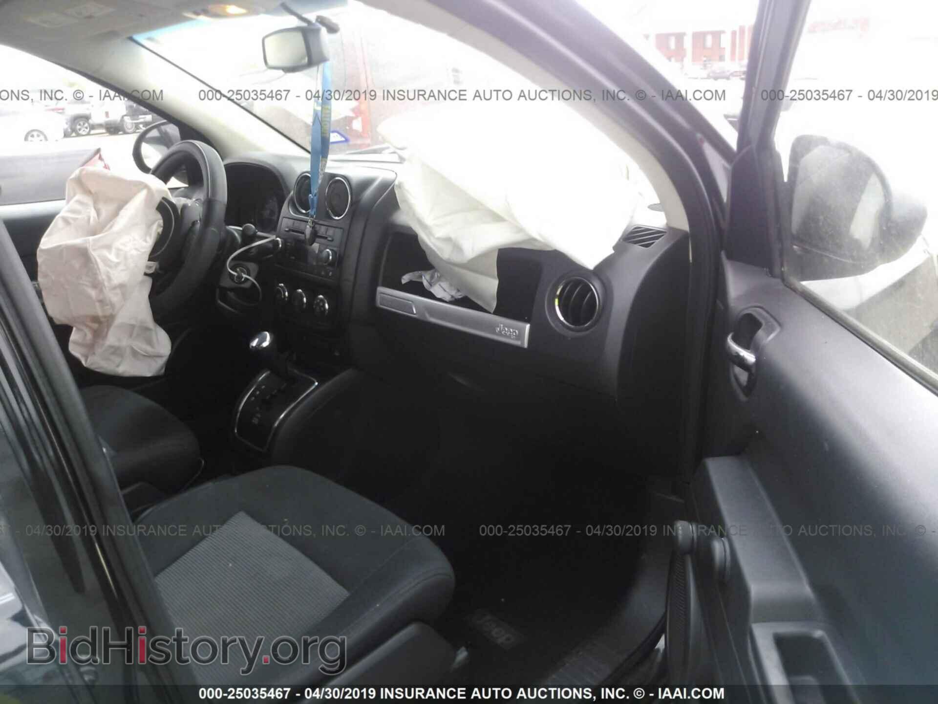 2014 JEEP COMPASS - VIN: 1C4NJCBA3ED666912 - Photo 5