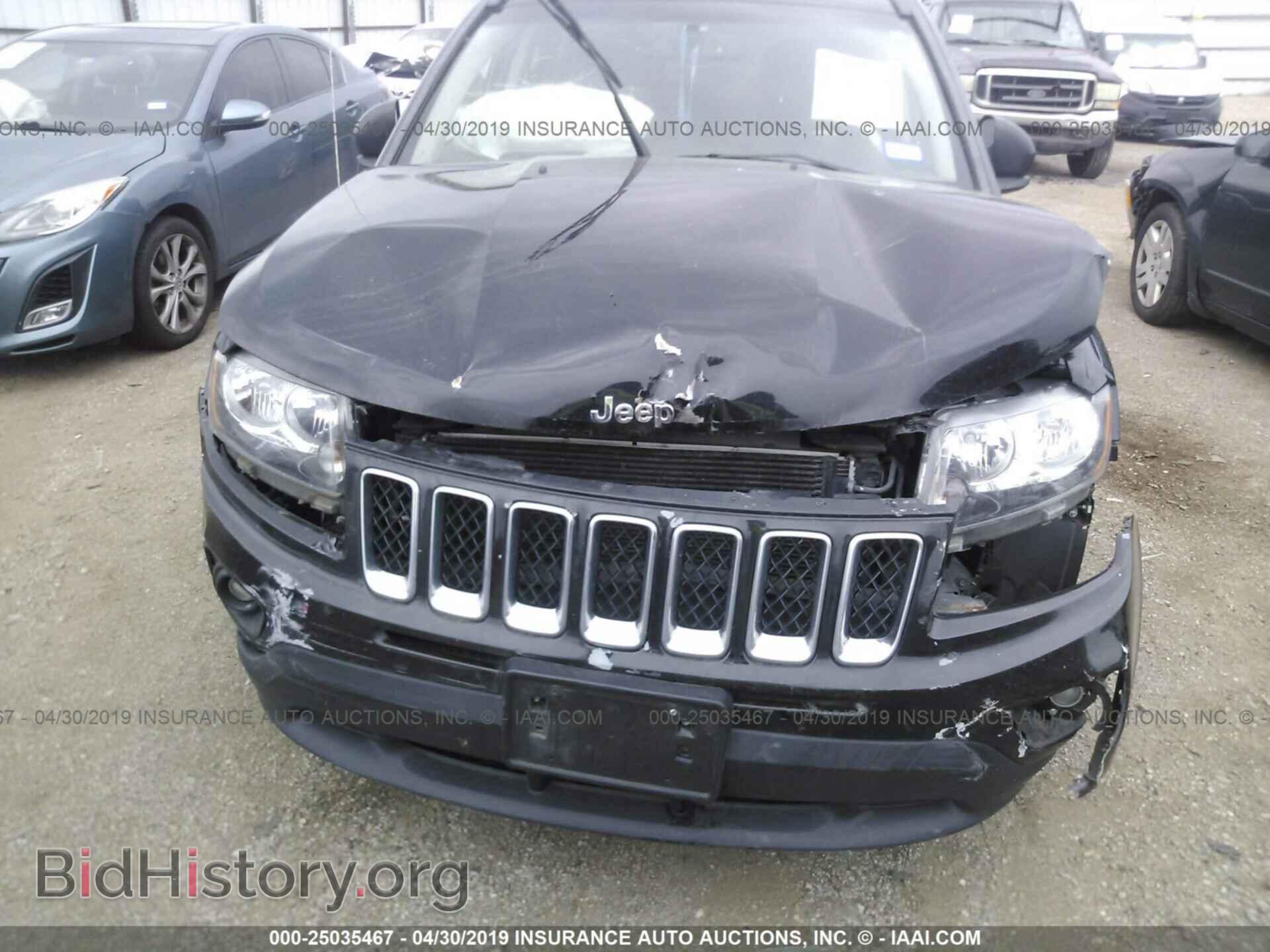 2014 JEEP COMPASS - VIN: 1C4NJCBA3ED666912 - Photo 6