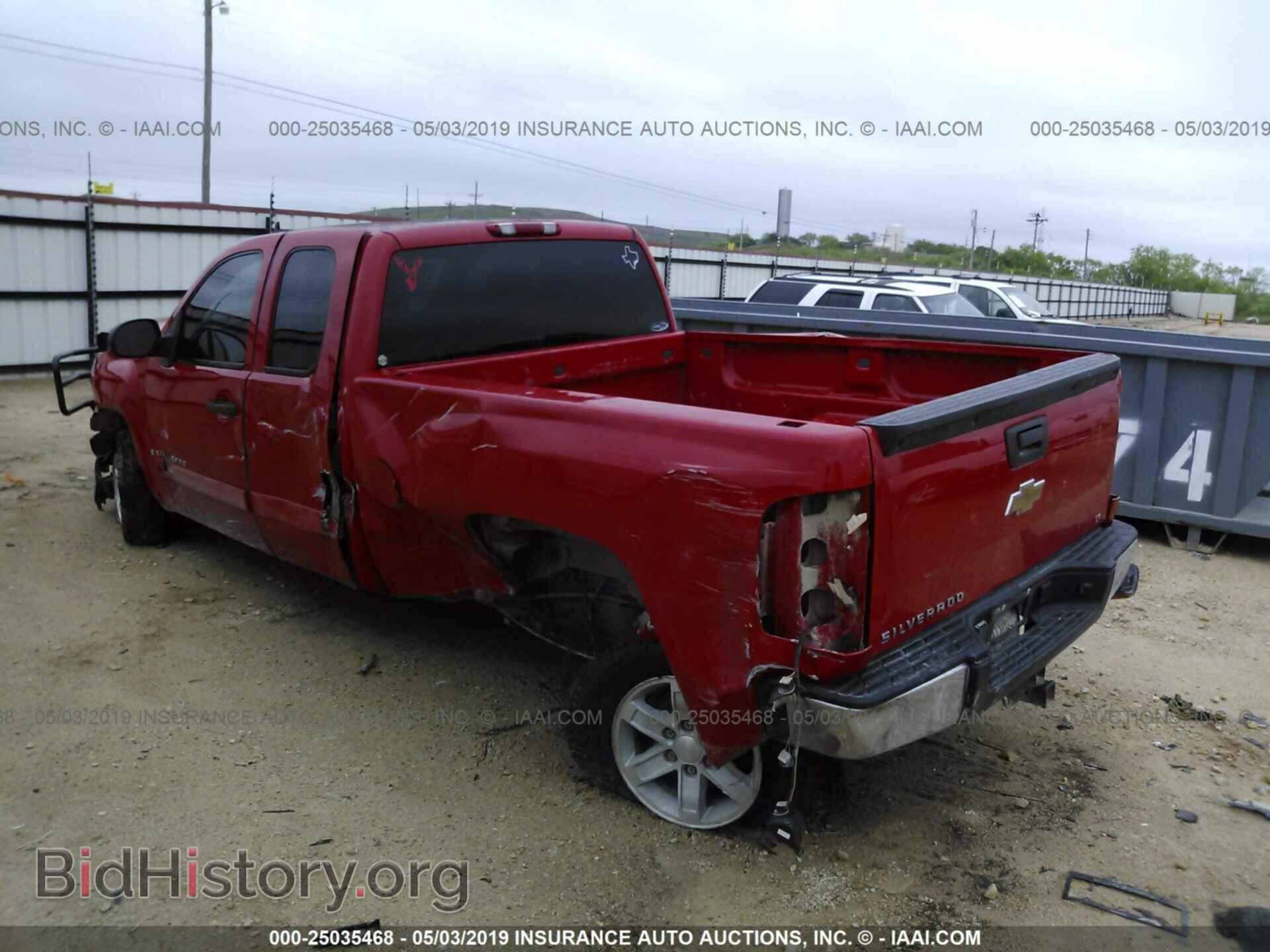 2007 CHEVROLET SILVERADO - VIN: 1GCEC19017Z515102 - Фото 3