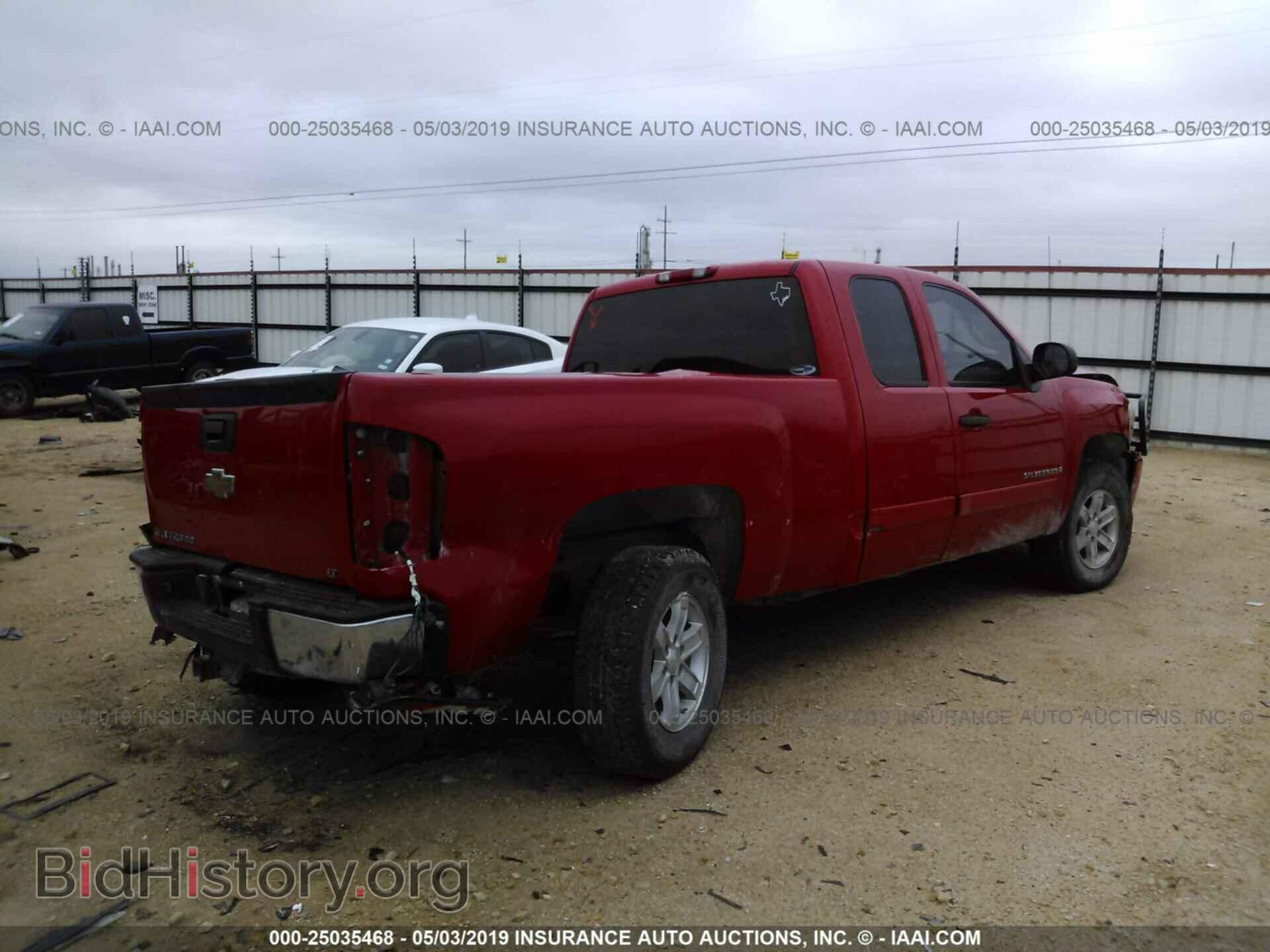 2007 CHEVROLET SILVERADO - VIN: 1GCEC19017Z515102 - Фото 4