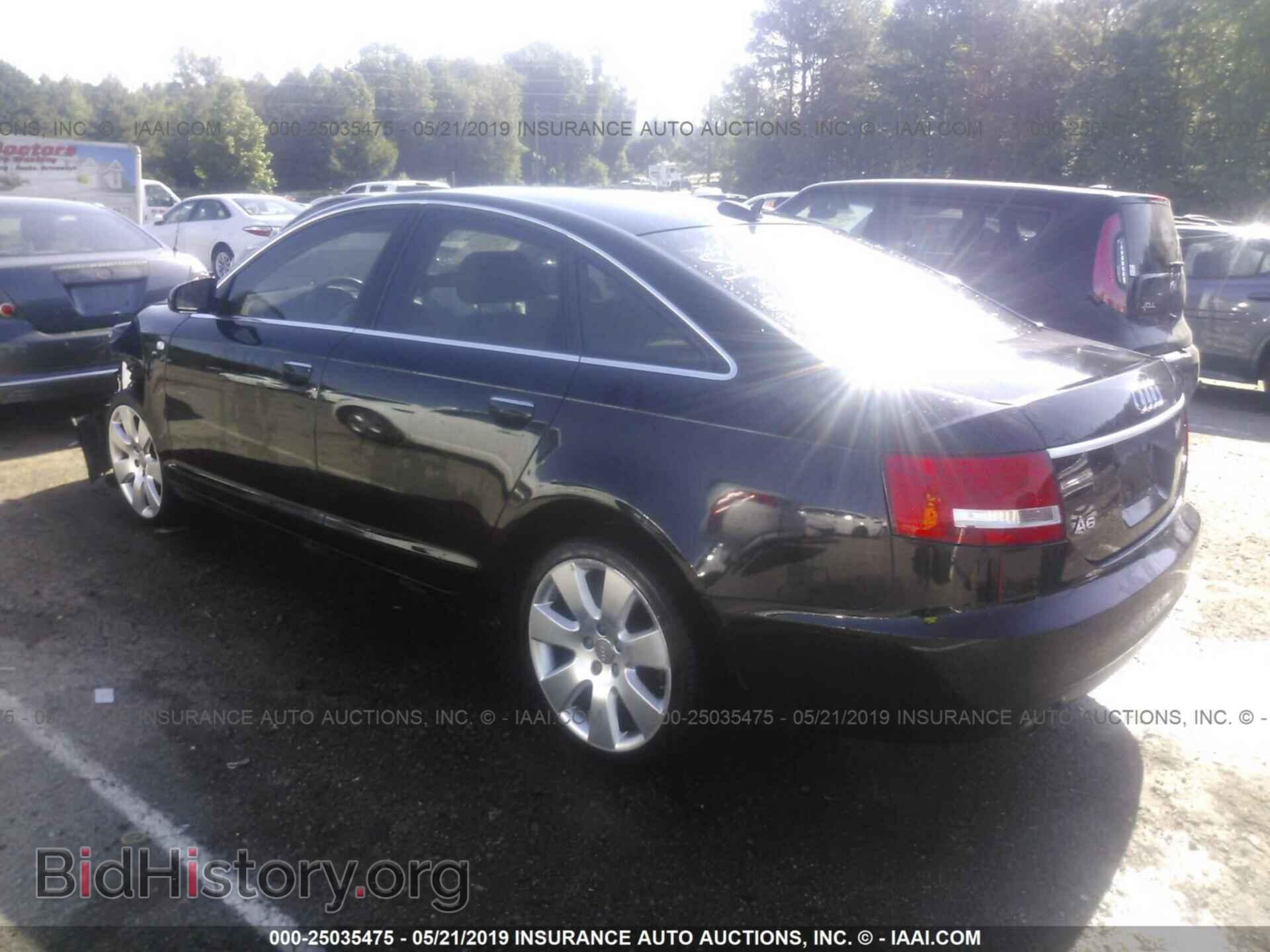2006 AUDI A6 - VIN: WAUDG74F56N072325 - Фото 3