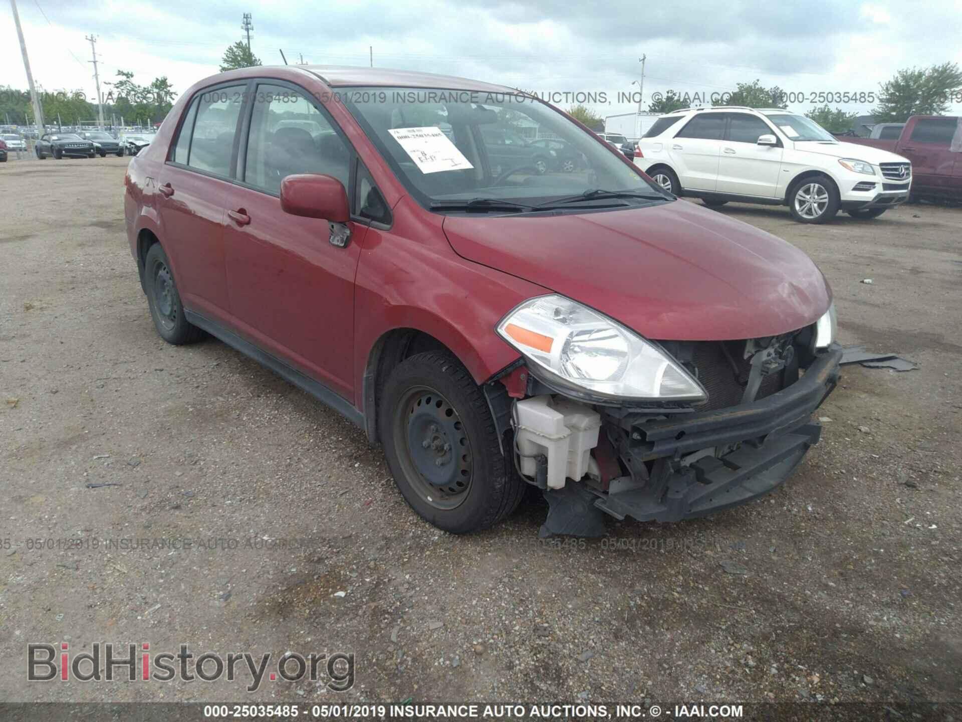 Фотография 3N1BC1AP1AL397260 - NISSAN VERSA 2010