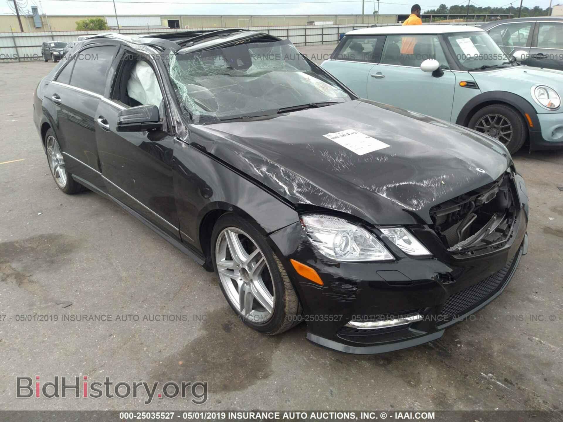 Photo WDDHF5KB8DA710587 - MERCEDES-BENZ E 2013