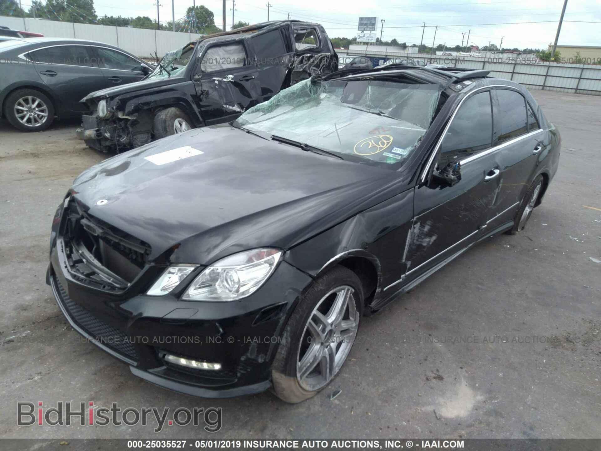 2013 MERCEDES-BENZ E - VIN: WDDHF5KB8DA710587 - Фото 2