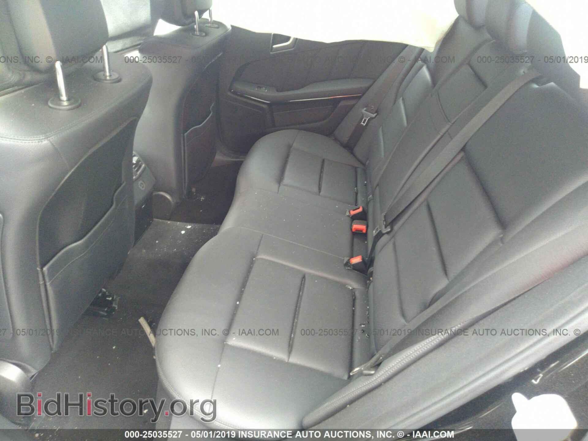2013 MERCEDES-BENZ E - VIN: WDDHF5KB8DA710587 - Фото 8
