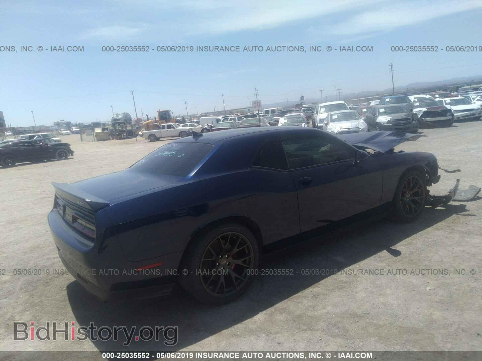2015 DODGE CHALLENGER - VIN: 2C3CDZC91FH887830 - Фото 4